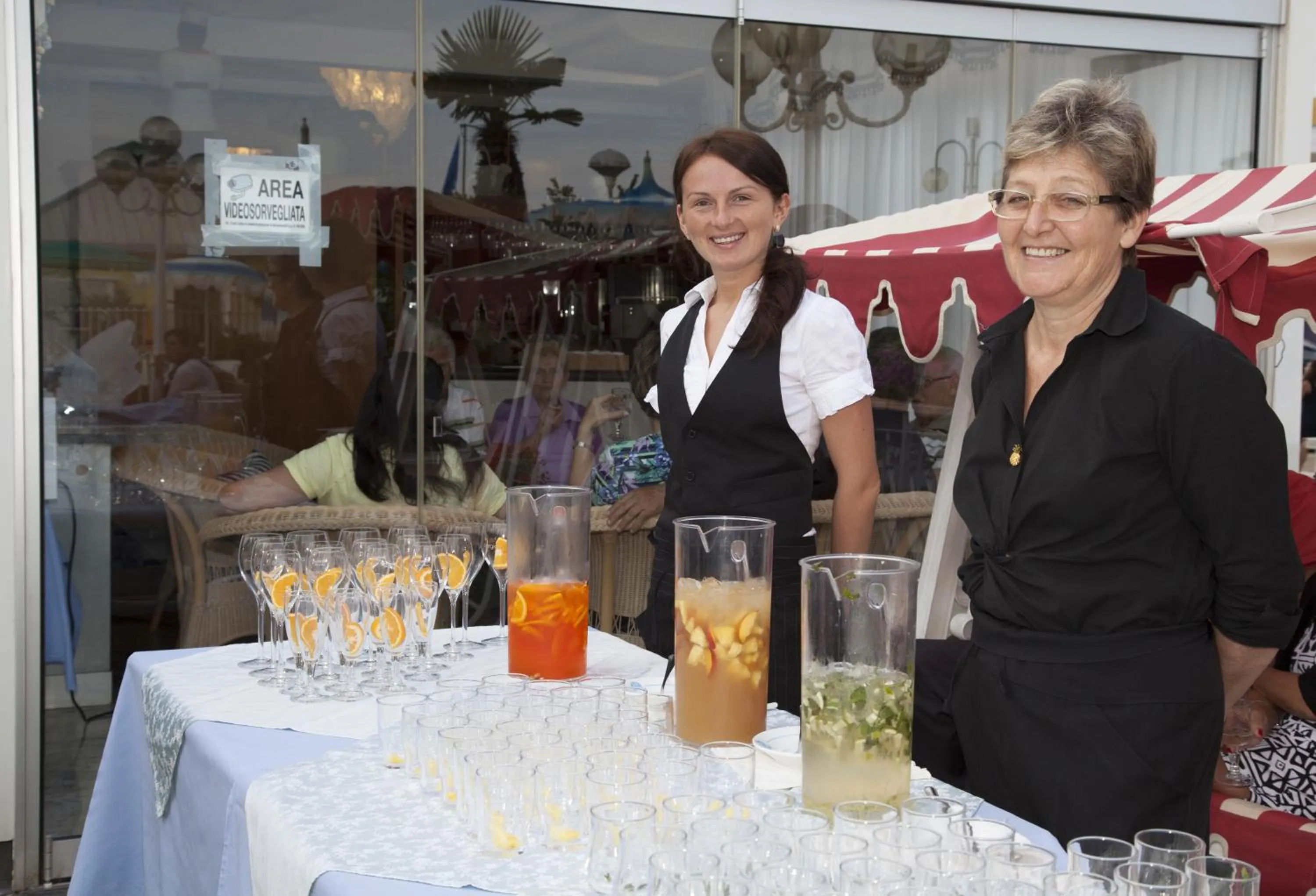 Staff in Hotel Panama