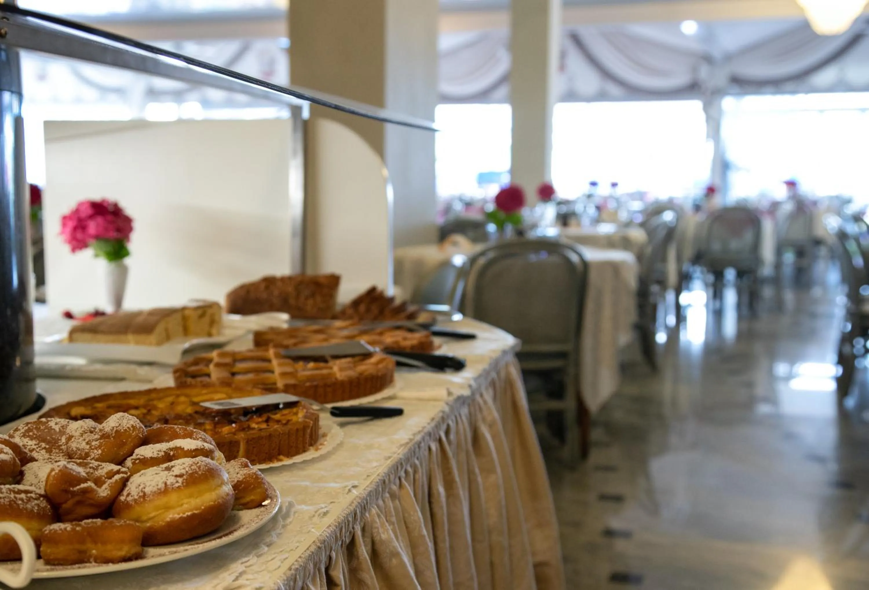 Breakfast in Hotel Panama