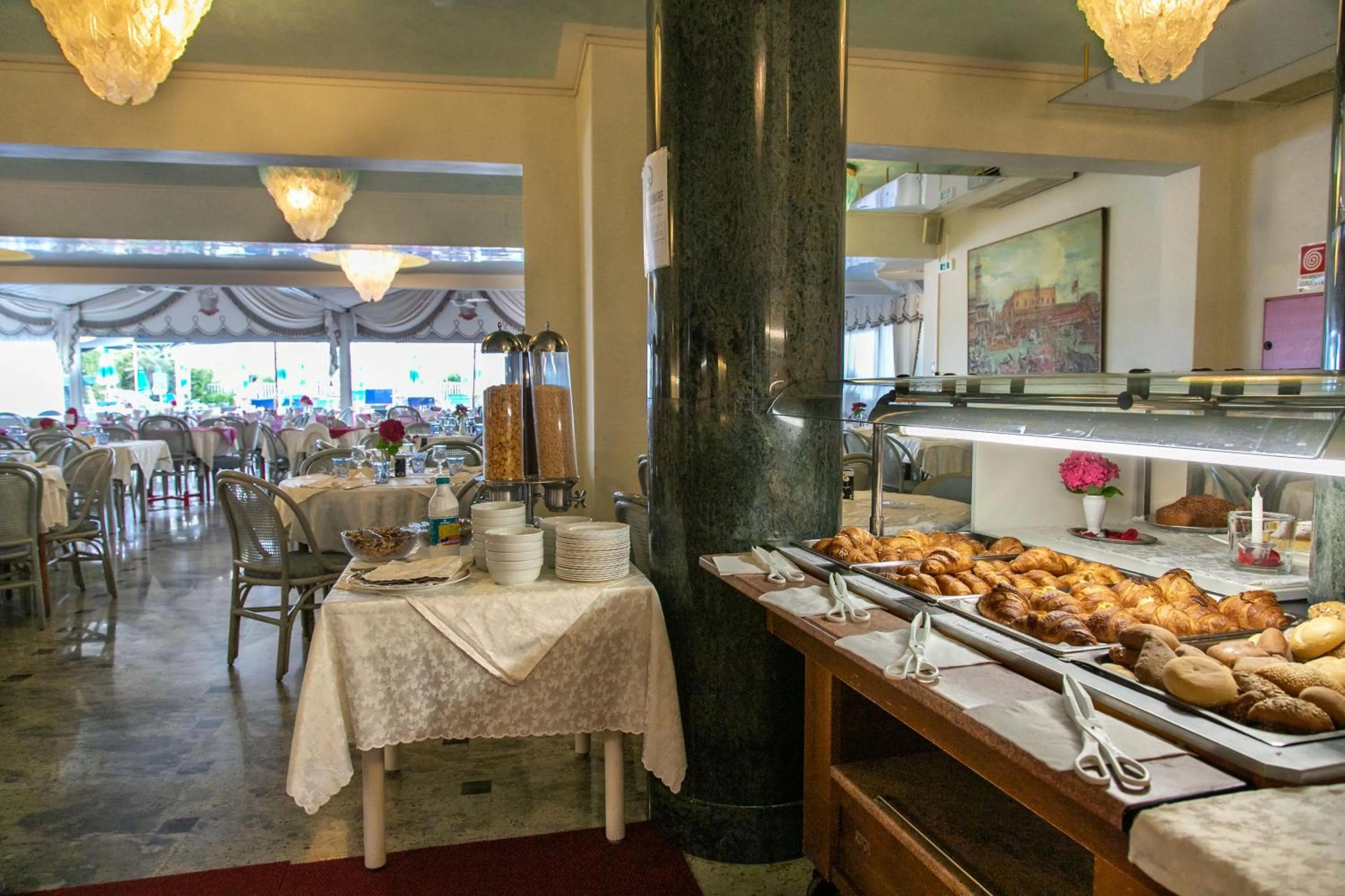 Breakfast in Hotel Panama