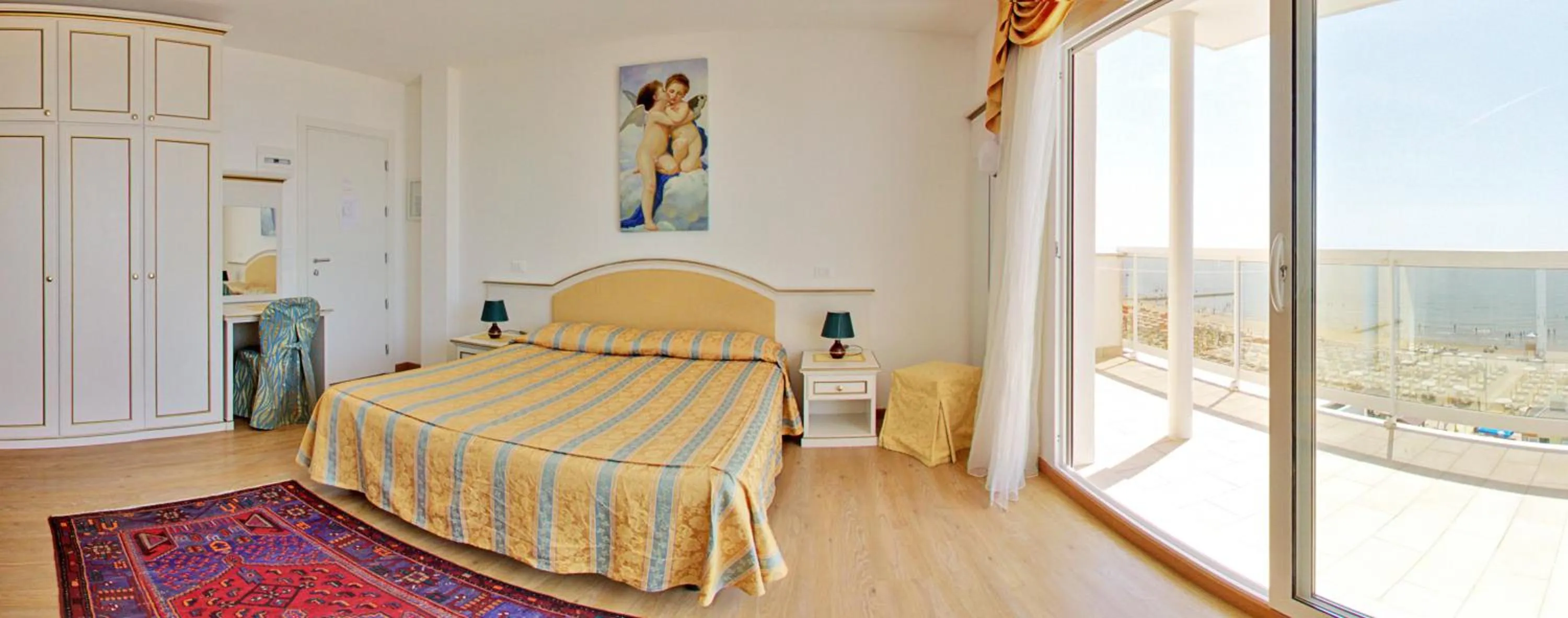 Day, Bed in Hotel Panama