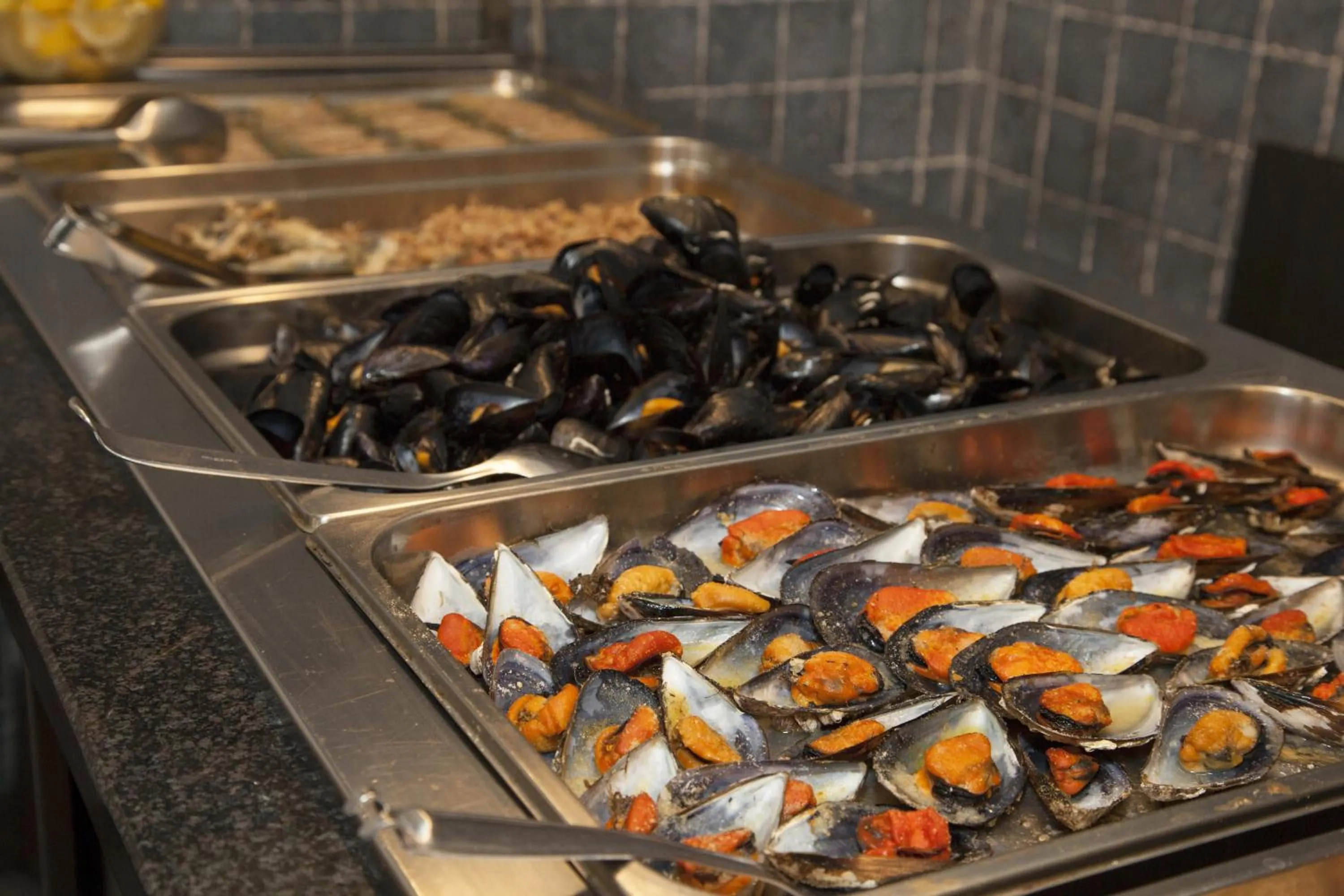 Food in Hotel Panama