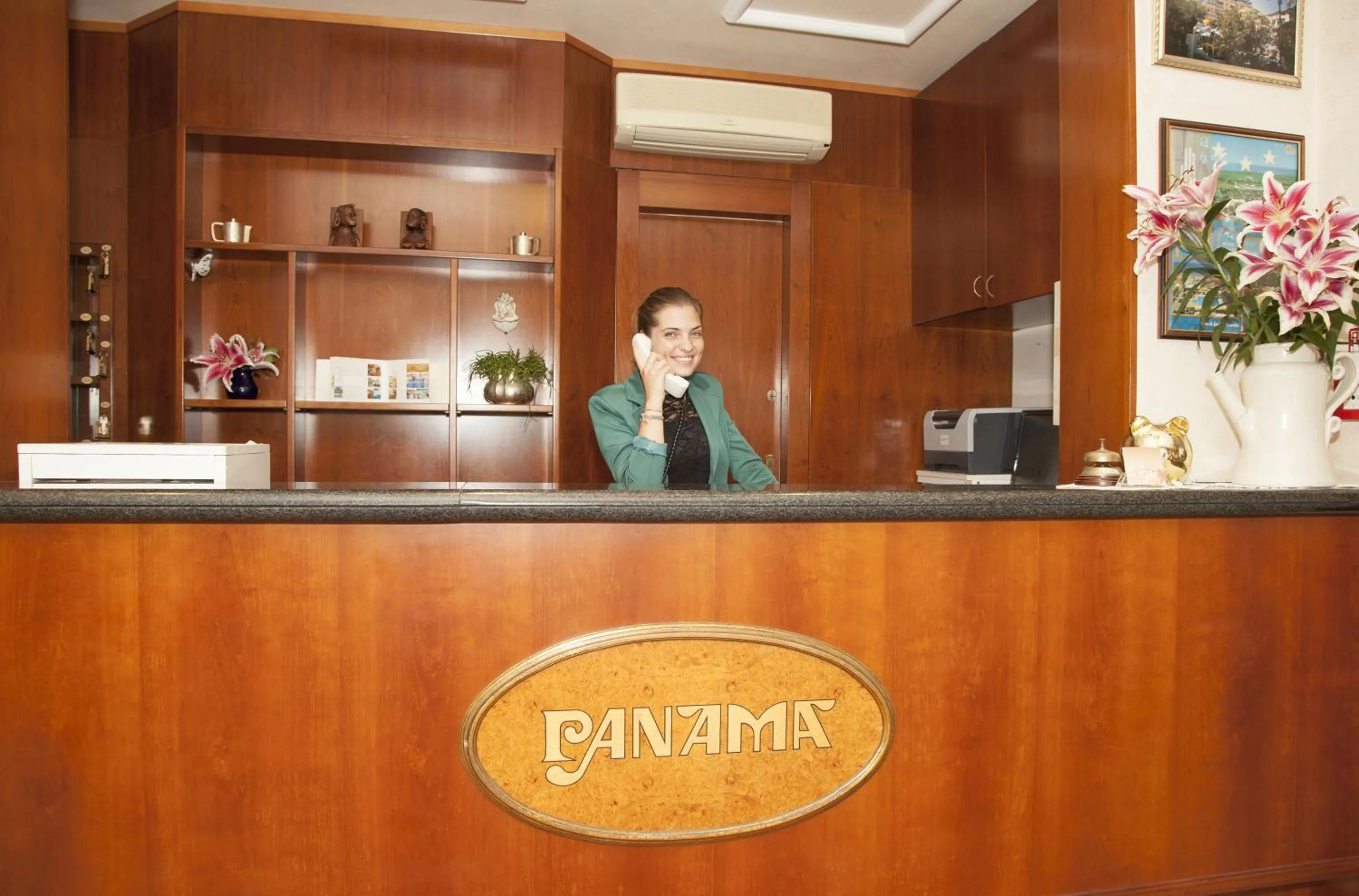 Staff in Hotel Panama