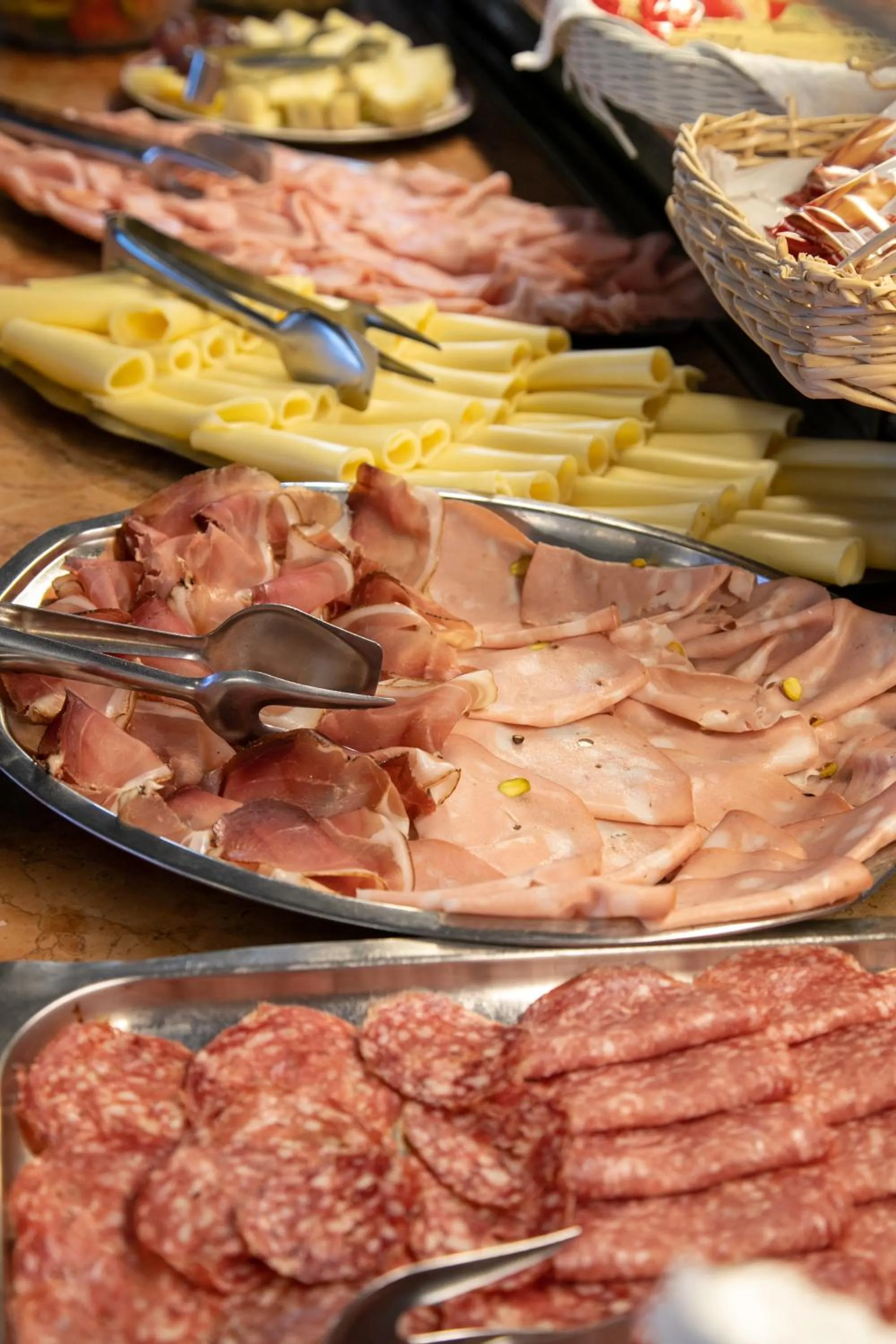 Breakfast in Hotel Panama