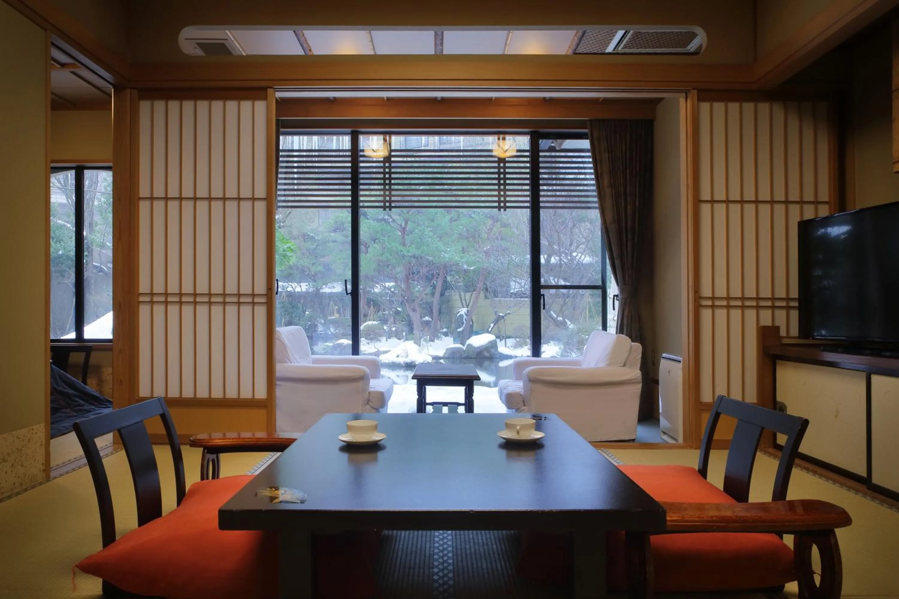 Winter in Tachibanaya