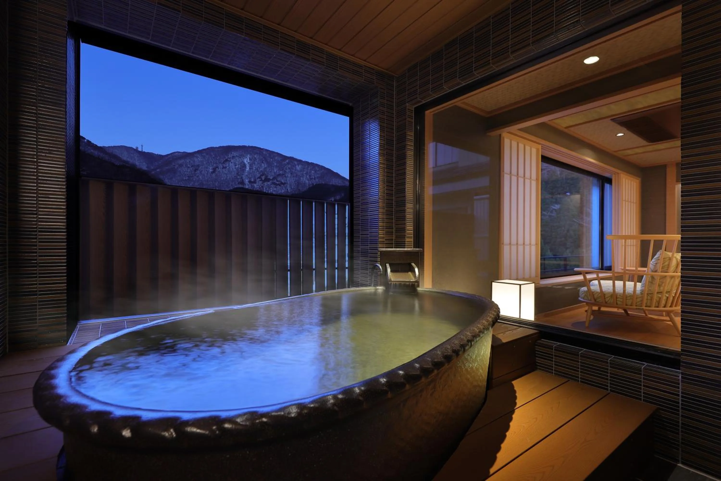 Hot Spring Bath in Tachibanaya