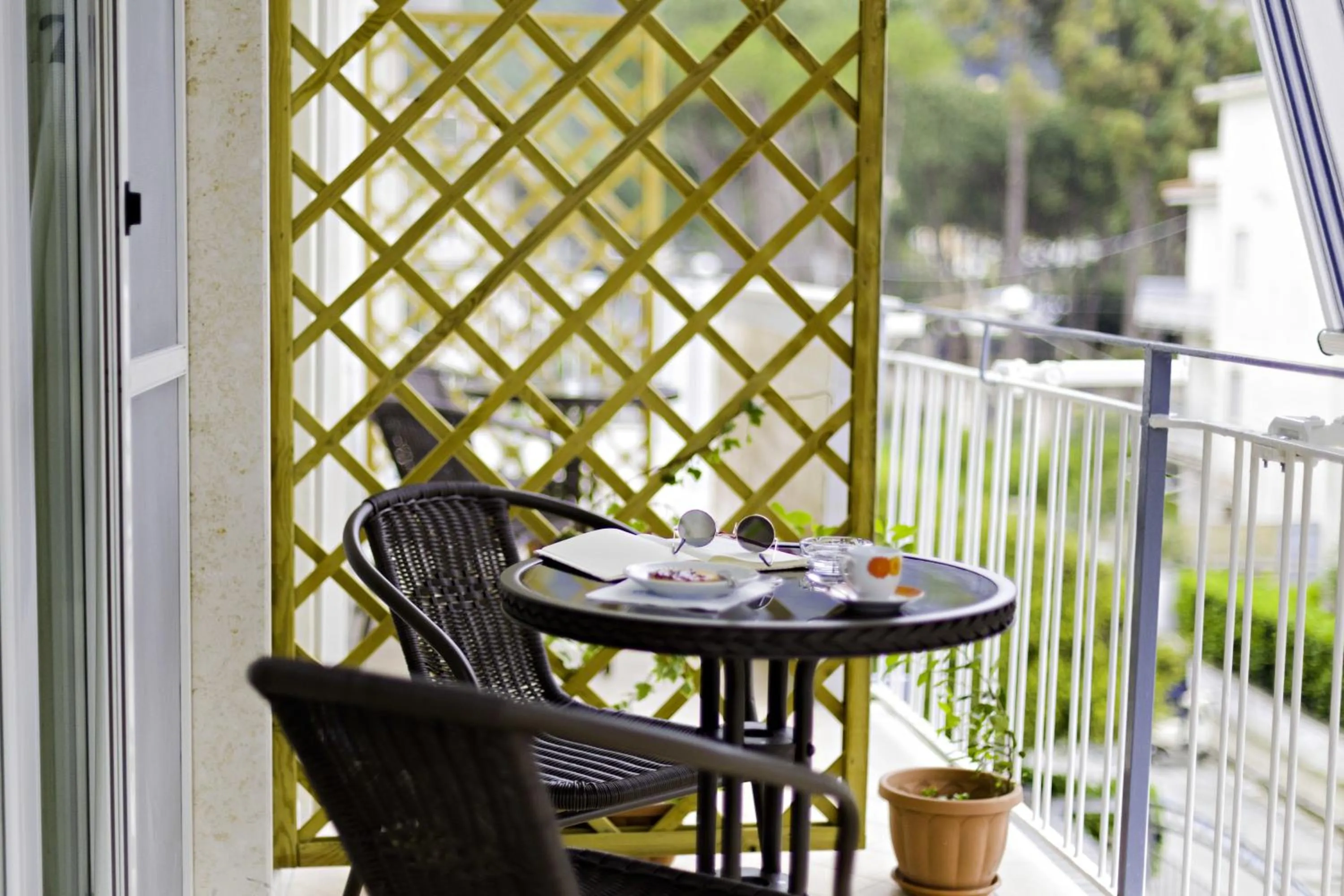 Balcony/Terrace in il Giglio Marino