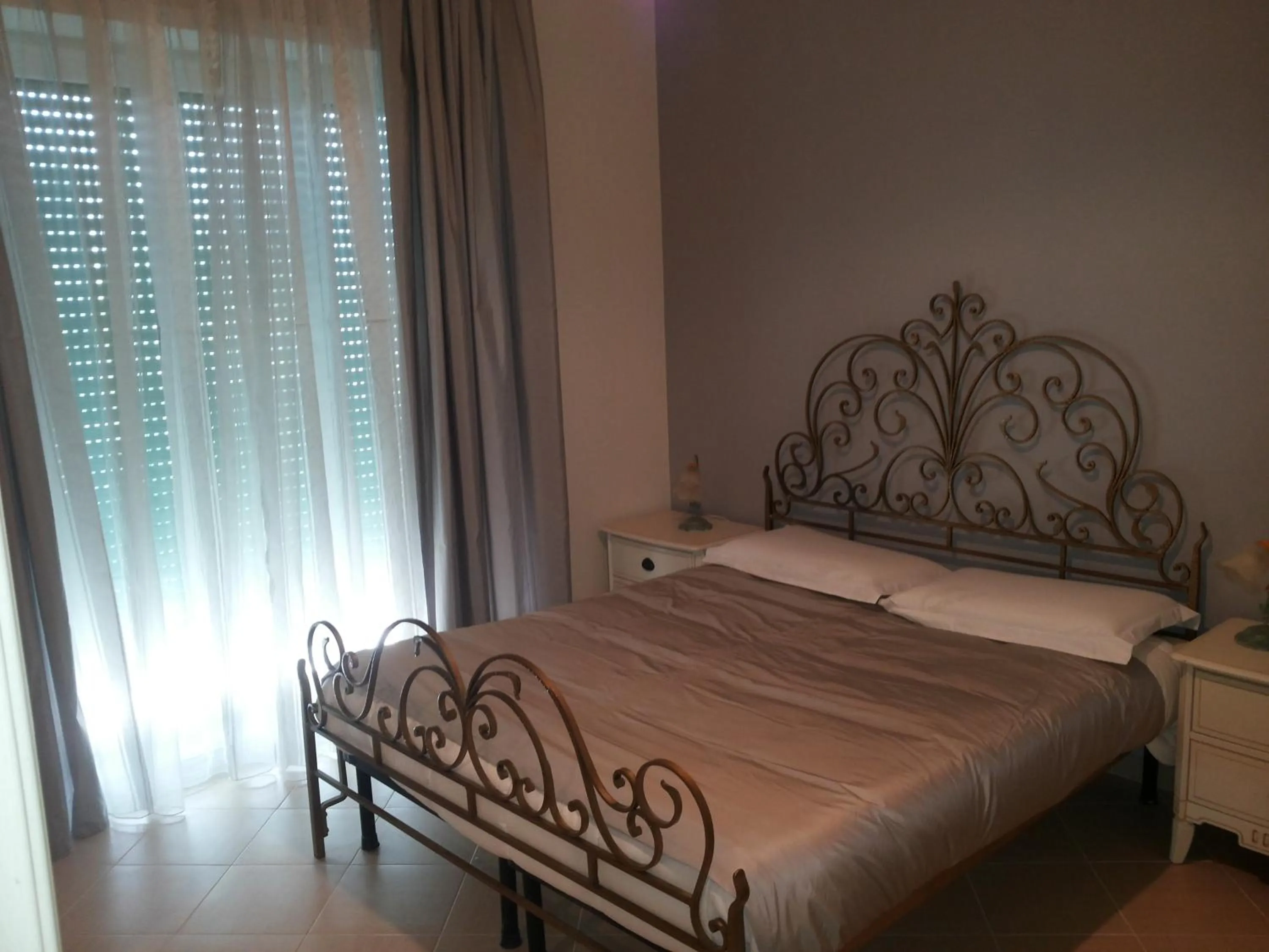 Bedroom in il Giglio Marino