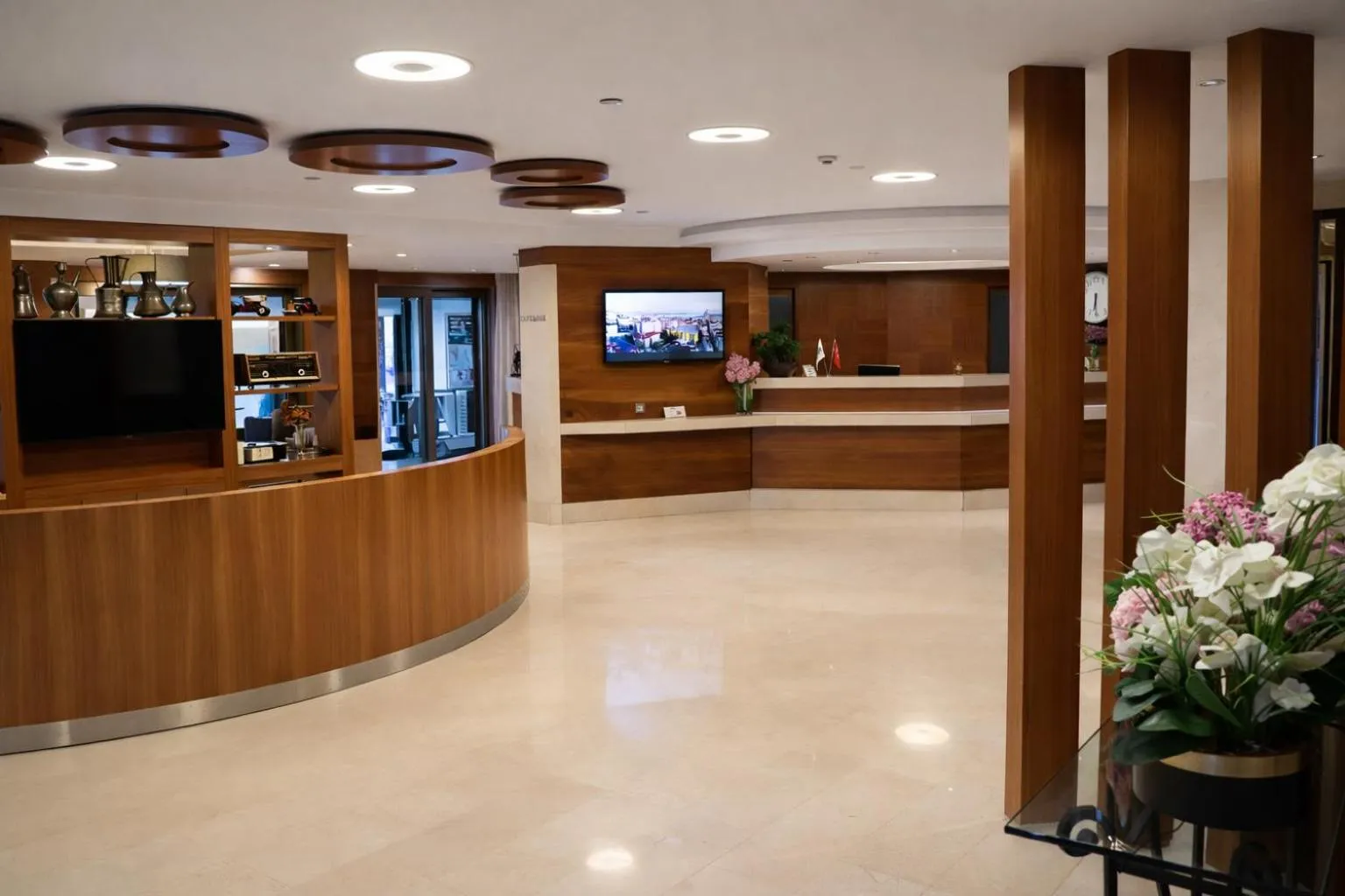 Lobby or reception in Riva Hotel Taksim