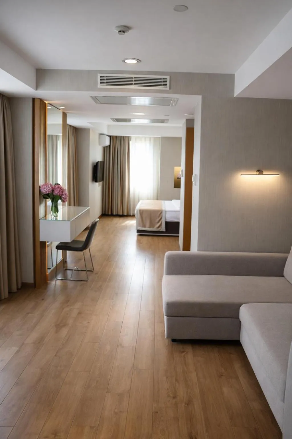 Photo of the whole room, Bed in Riva Hotel Taksim