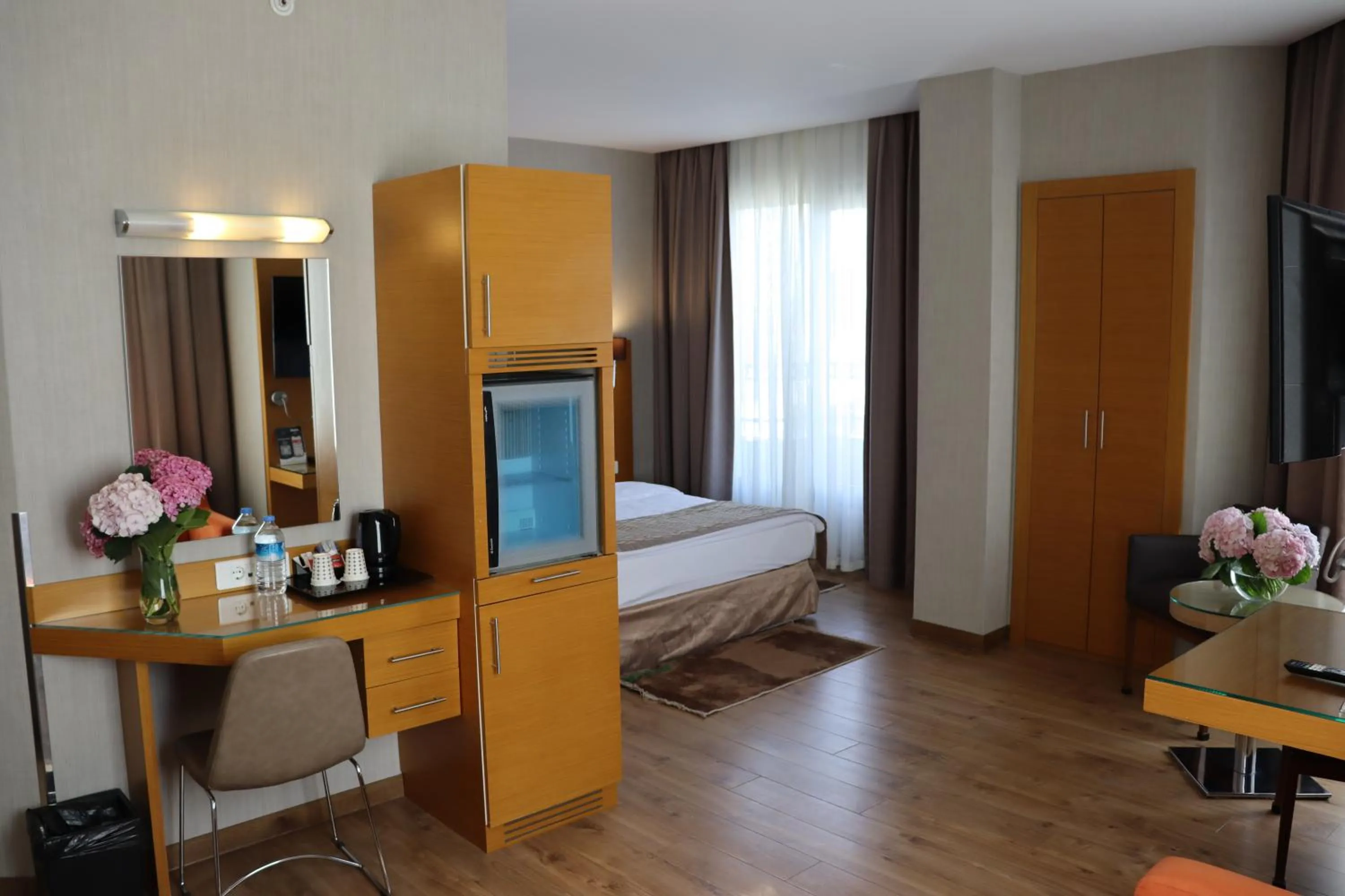 Bed in Riva Hotel Taksim