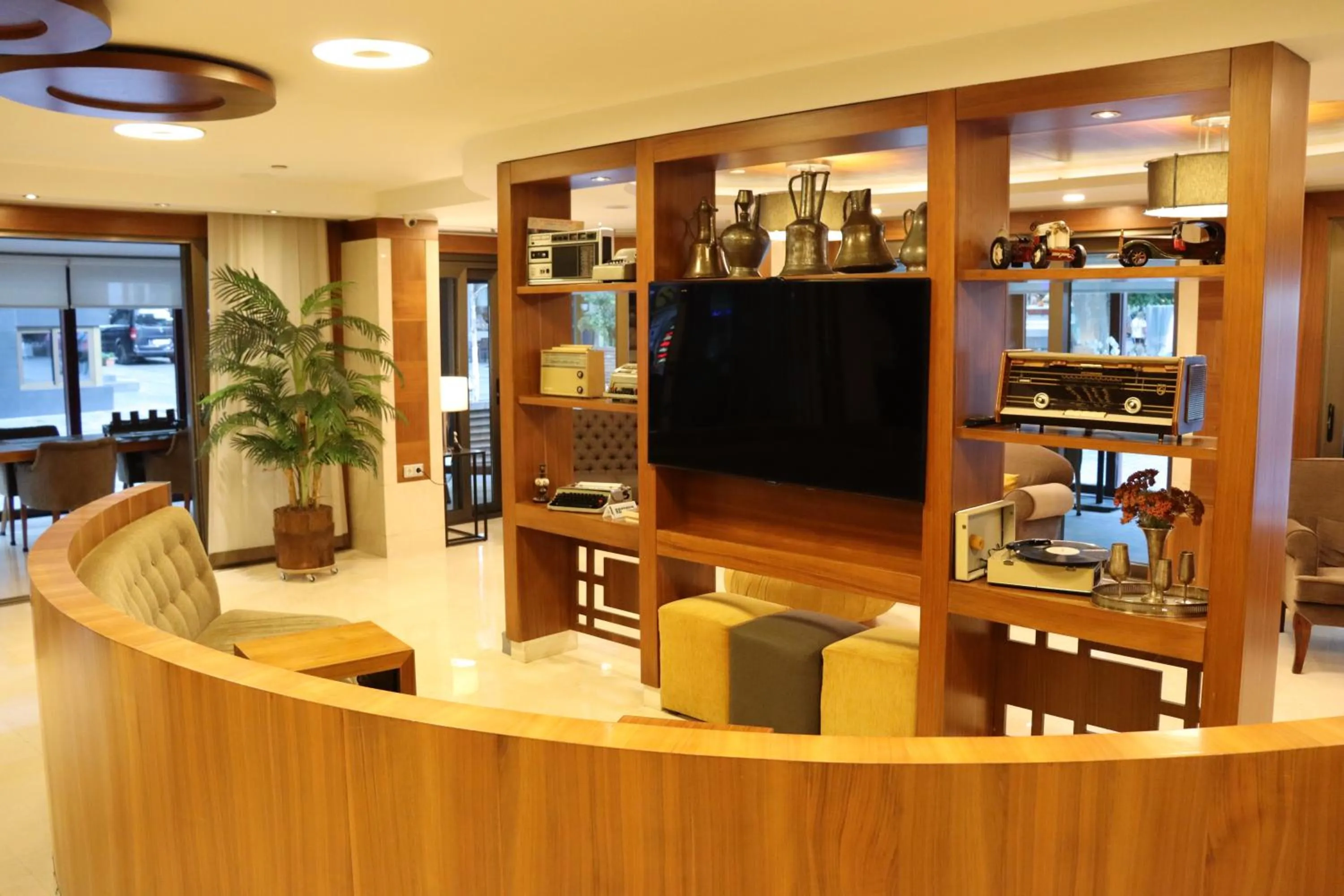 Living room in Riva Hotel Taksim