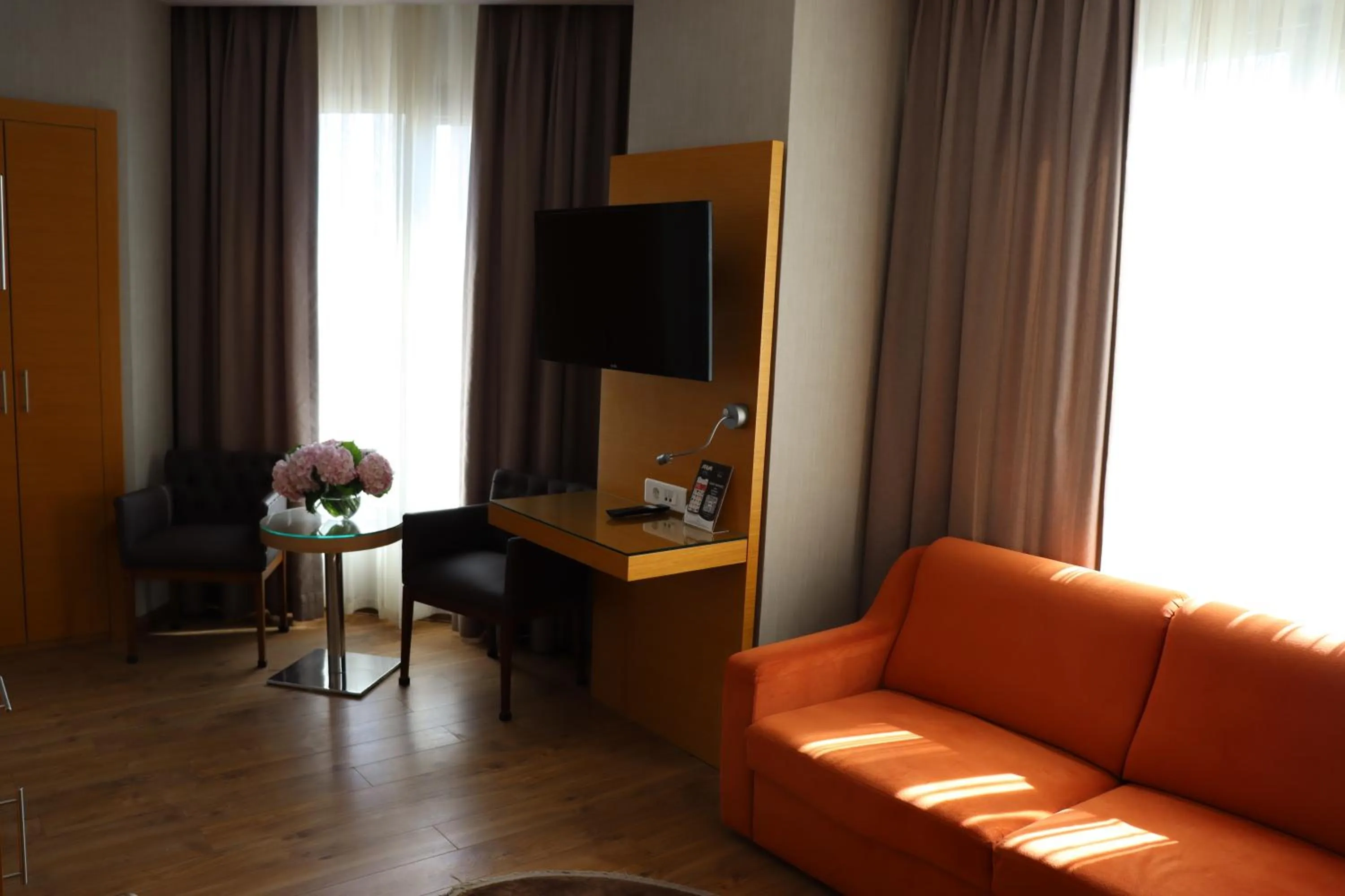 TV and multimedia in Riva Hotel Taksim