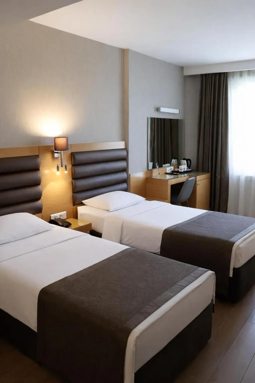 Standard Twin Room in Riva Hotel Taksim Standard Twin Room in Riva Hotel Taksim