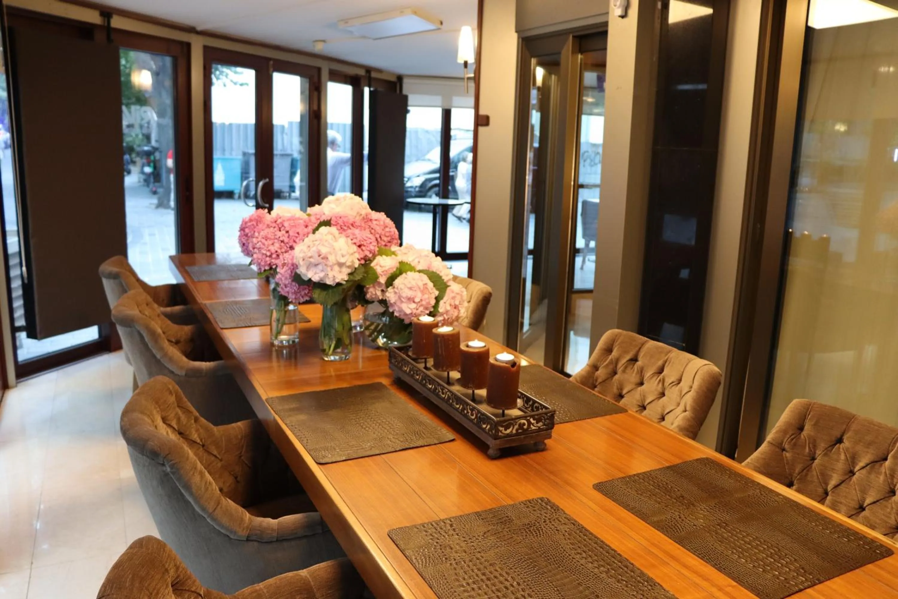 Lobby or reception in Riva Hotel Taksim