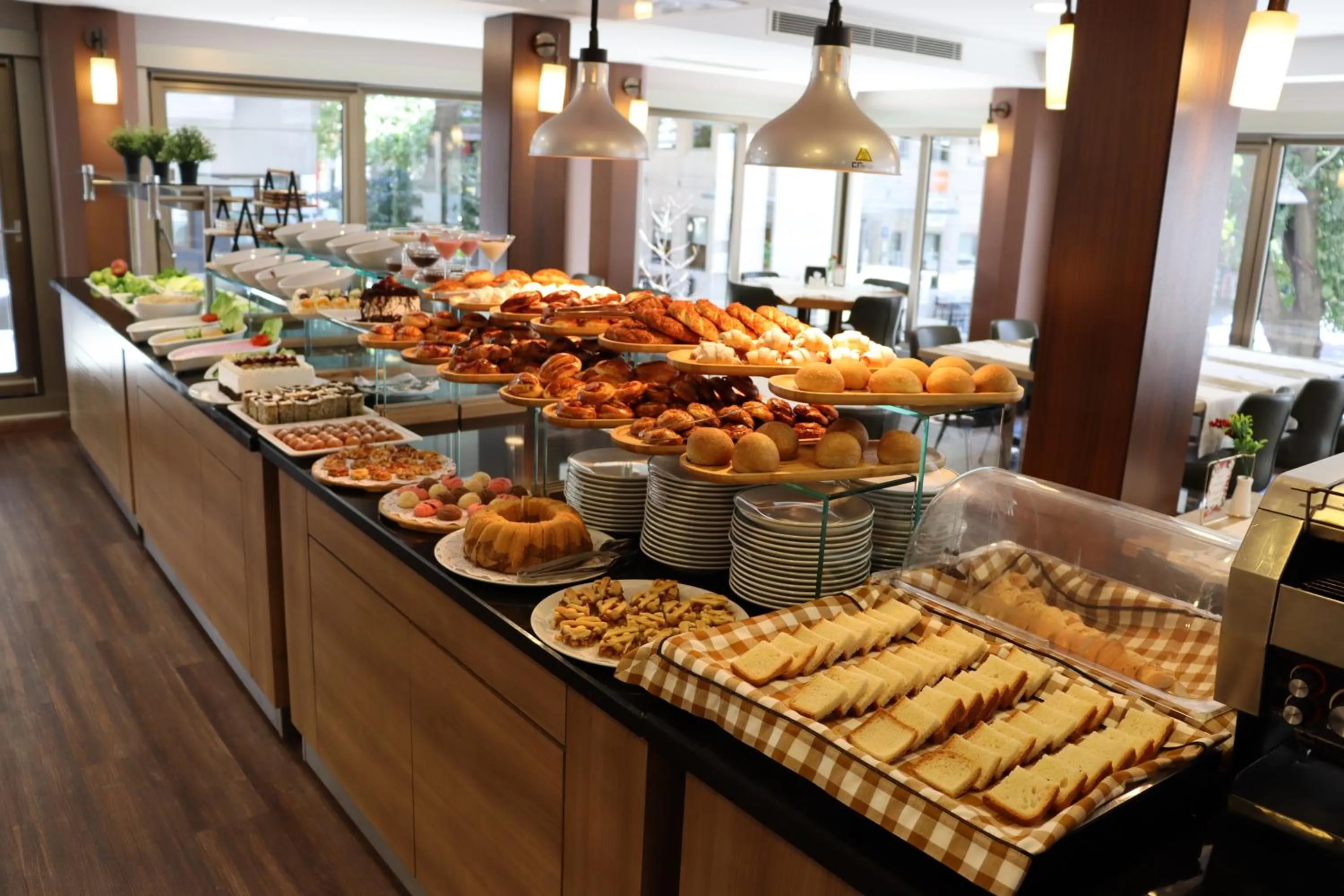 Breakfast in Riva Hotel Taksim
