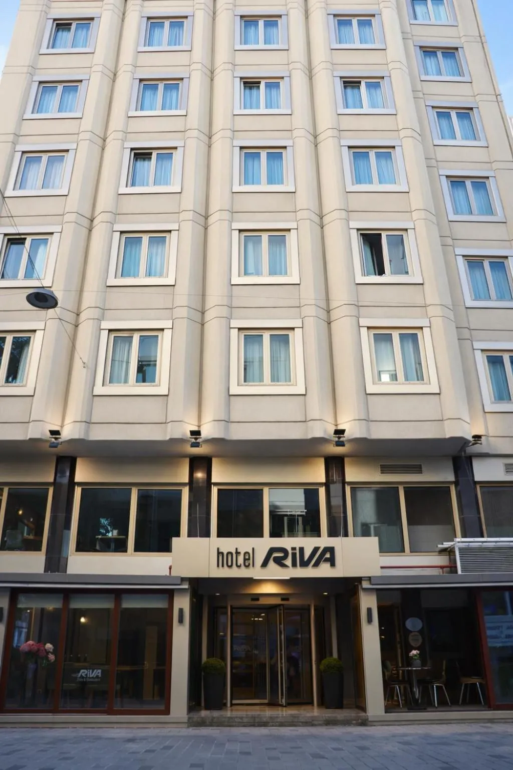 Property building in Riva Hotel Taksim