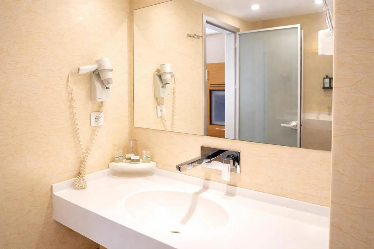 Bathroom in Riva Hotel Taksim