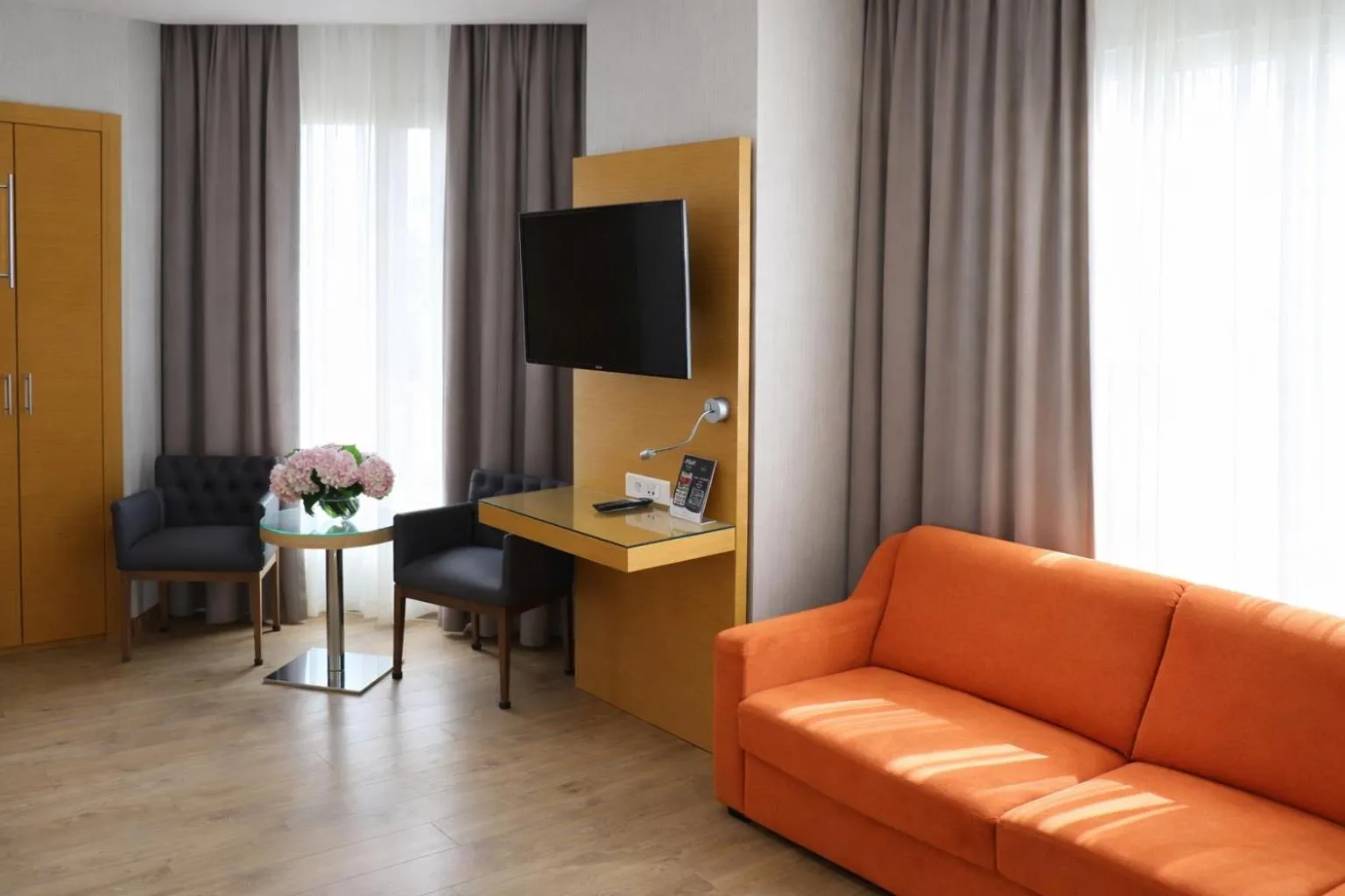 Seating area in Riva Hotel Taksim