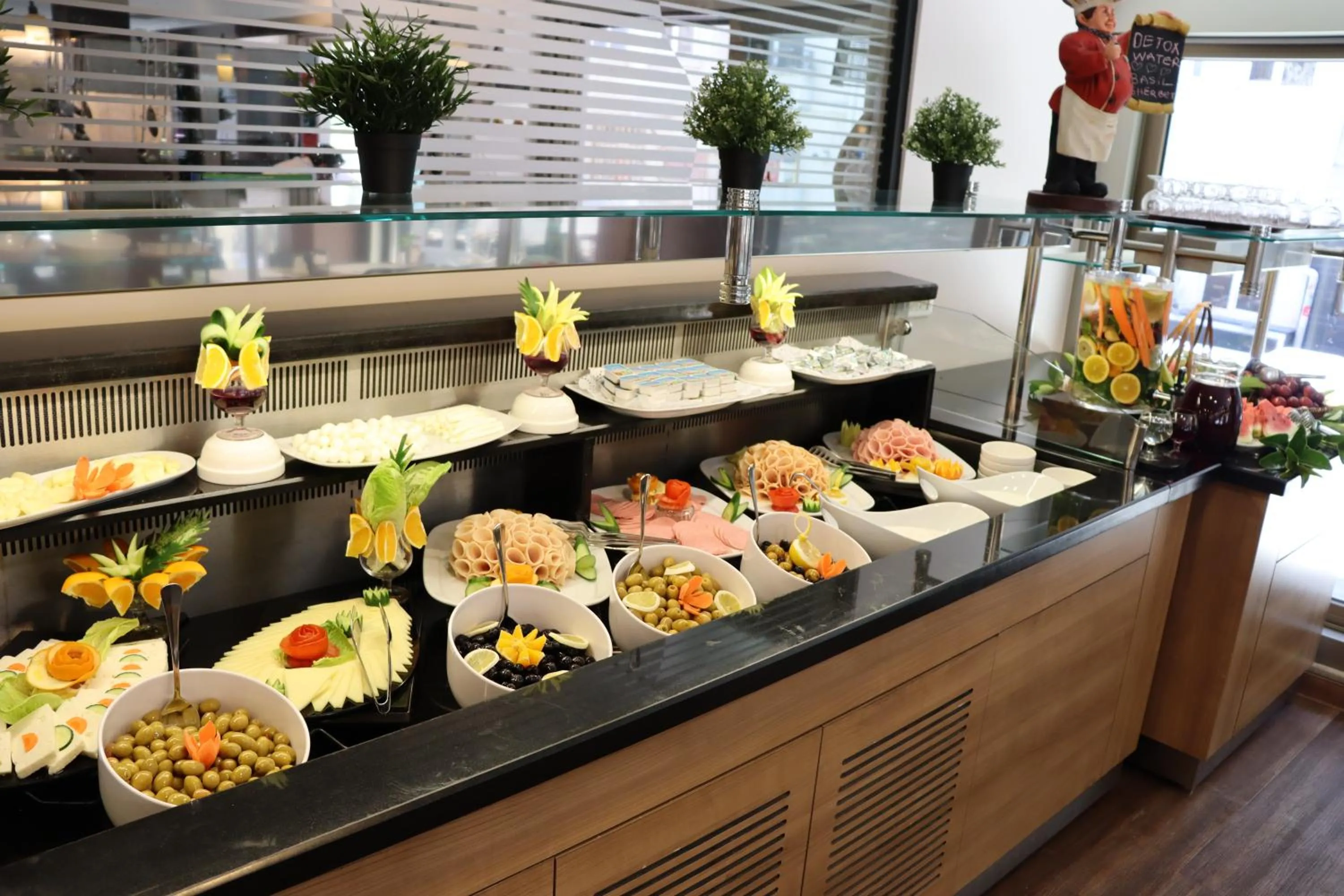 Breakfast in Riva Hotel Taksim