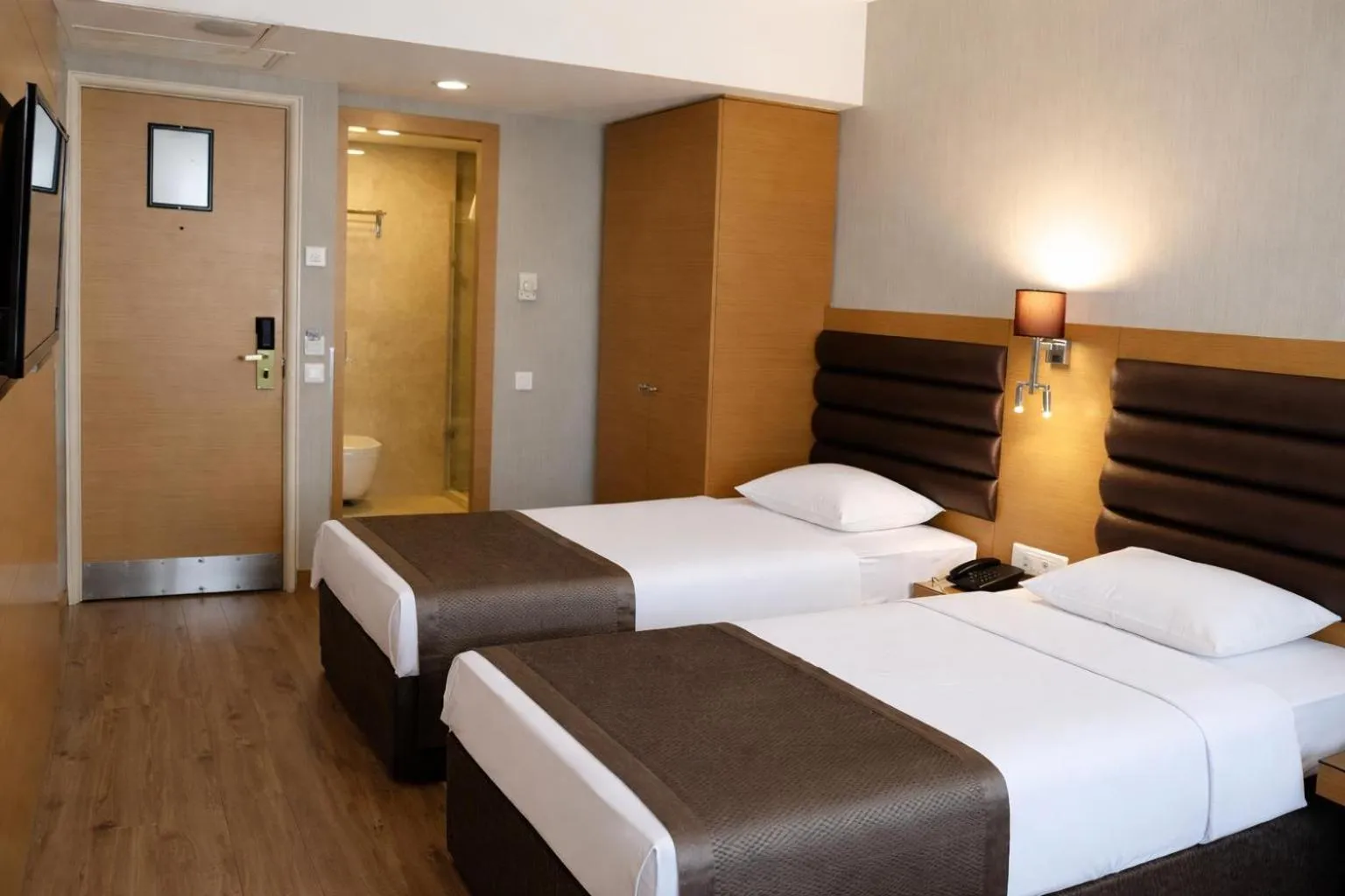 Bed in Riva Hotel Taksim