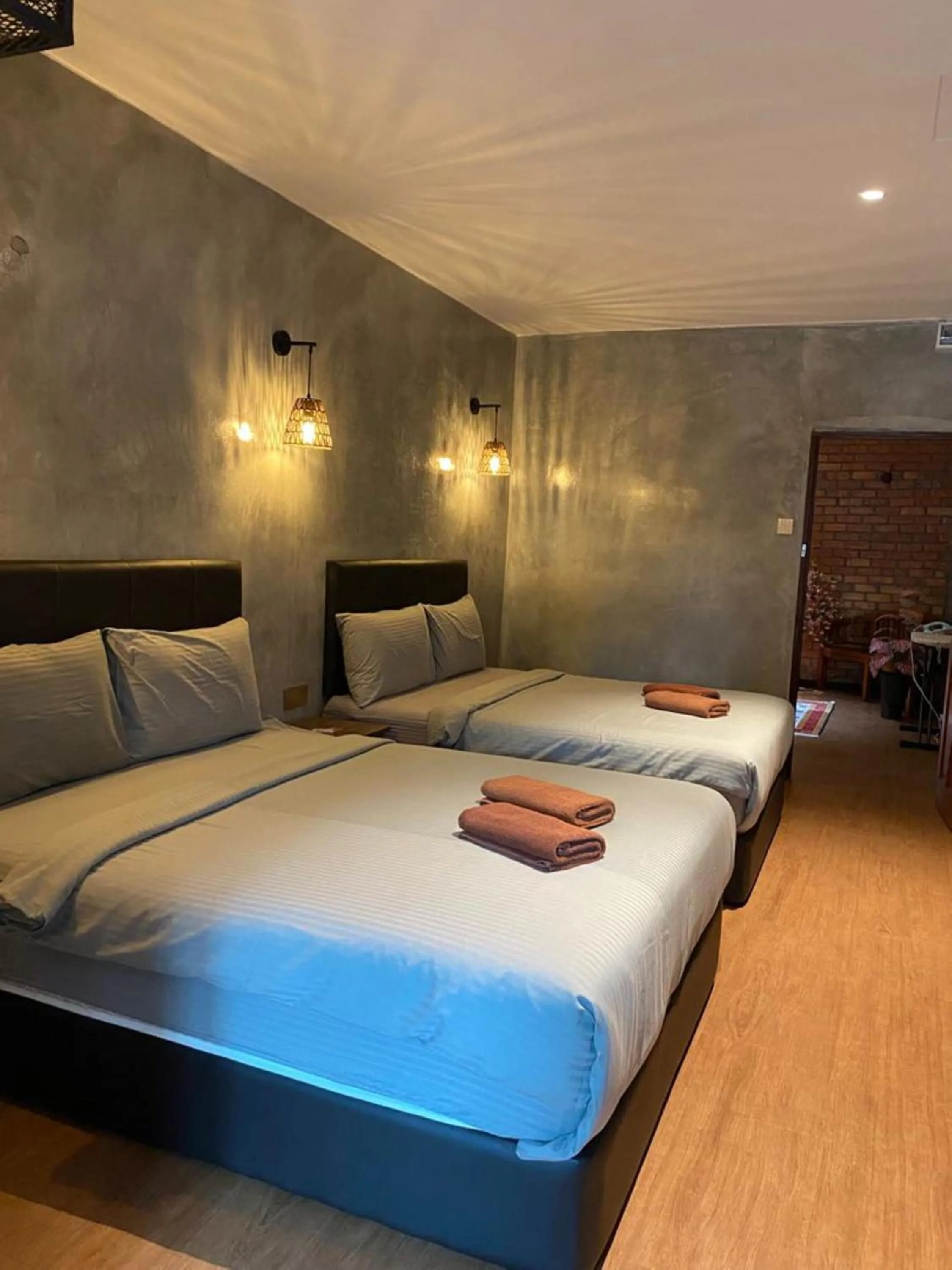 Bed in Bricks Guesthouse