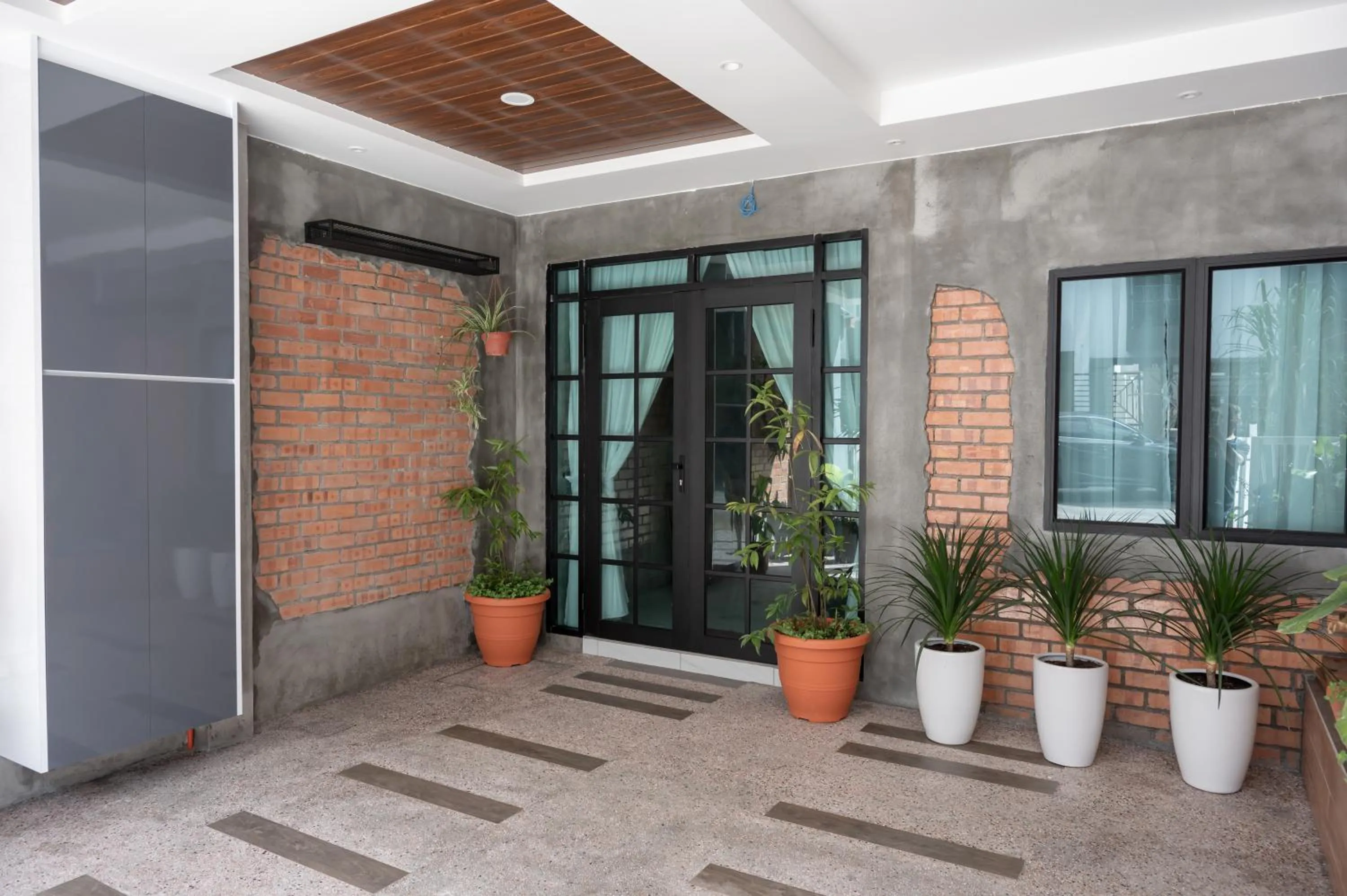 Property building in Bricks Guesthouse