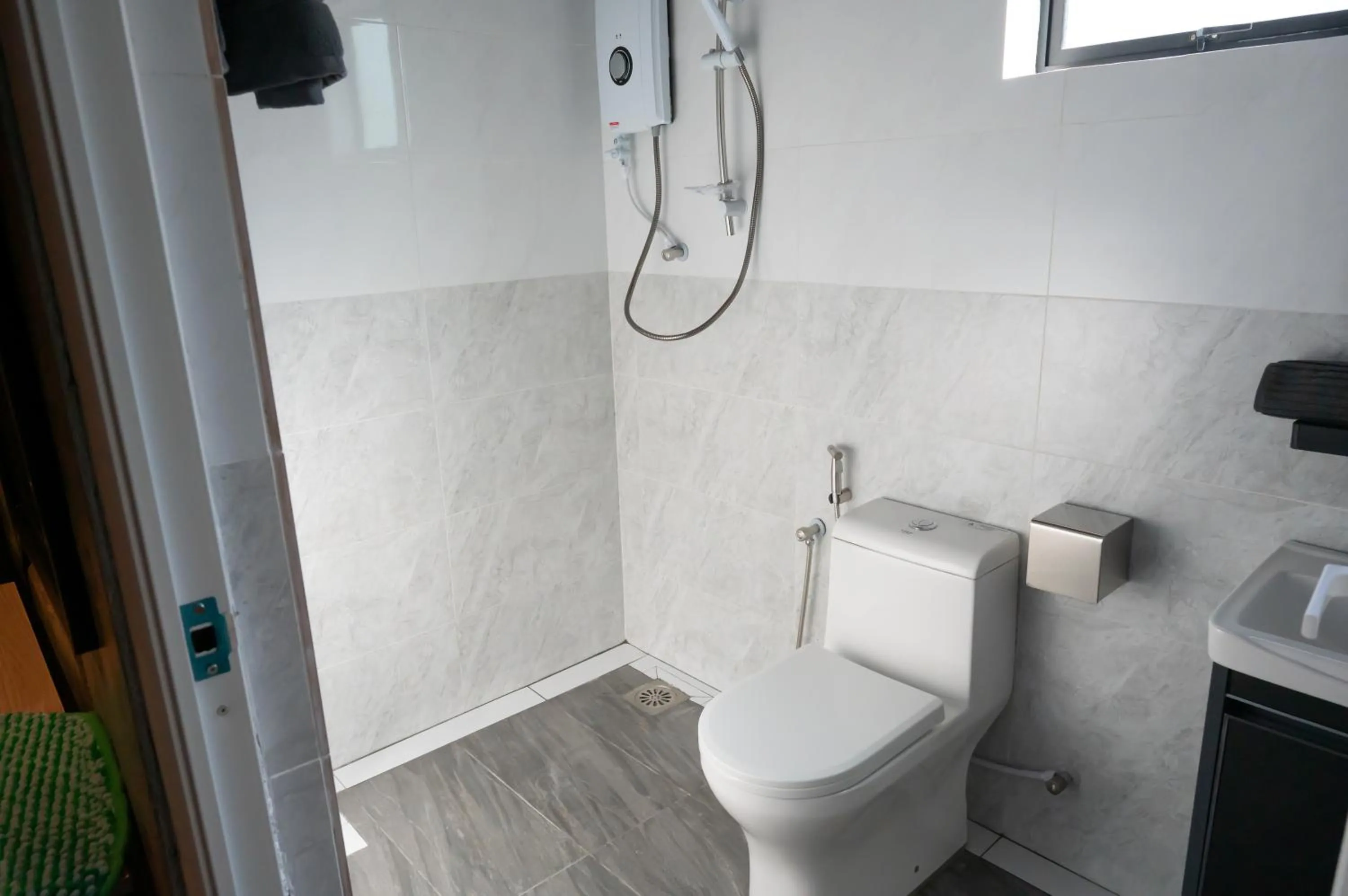 Bathroom in Bricks Guesthouse