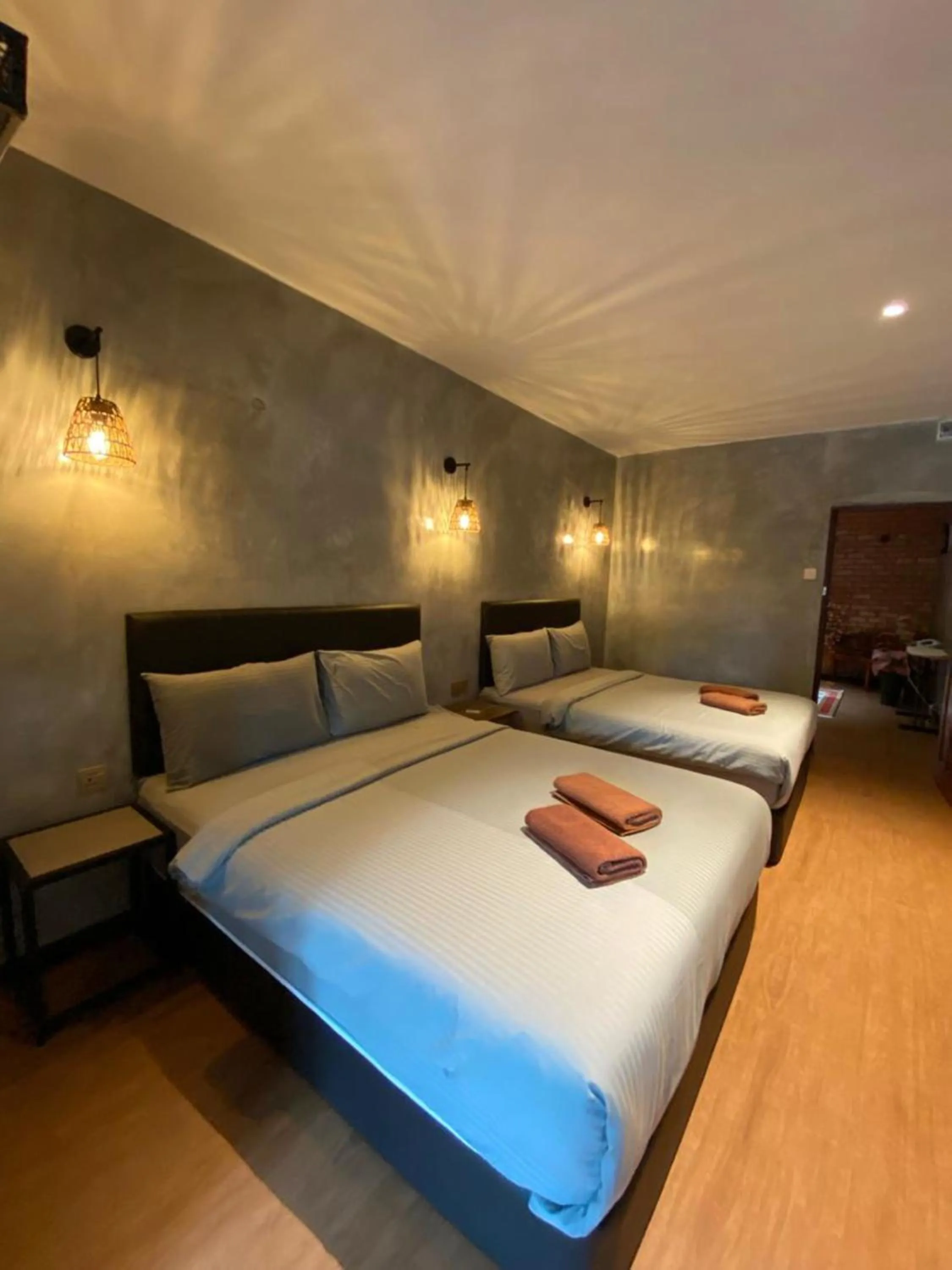 Bed in Bricks Guesthouse