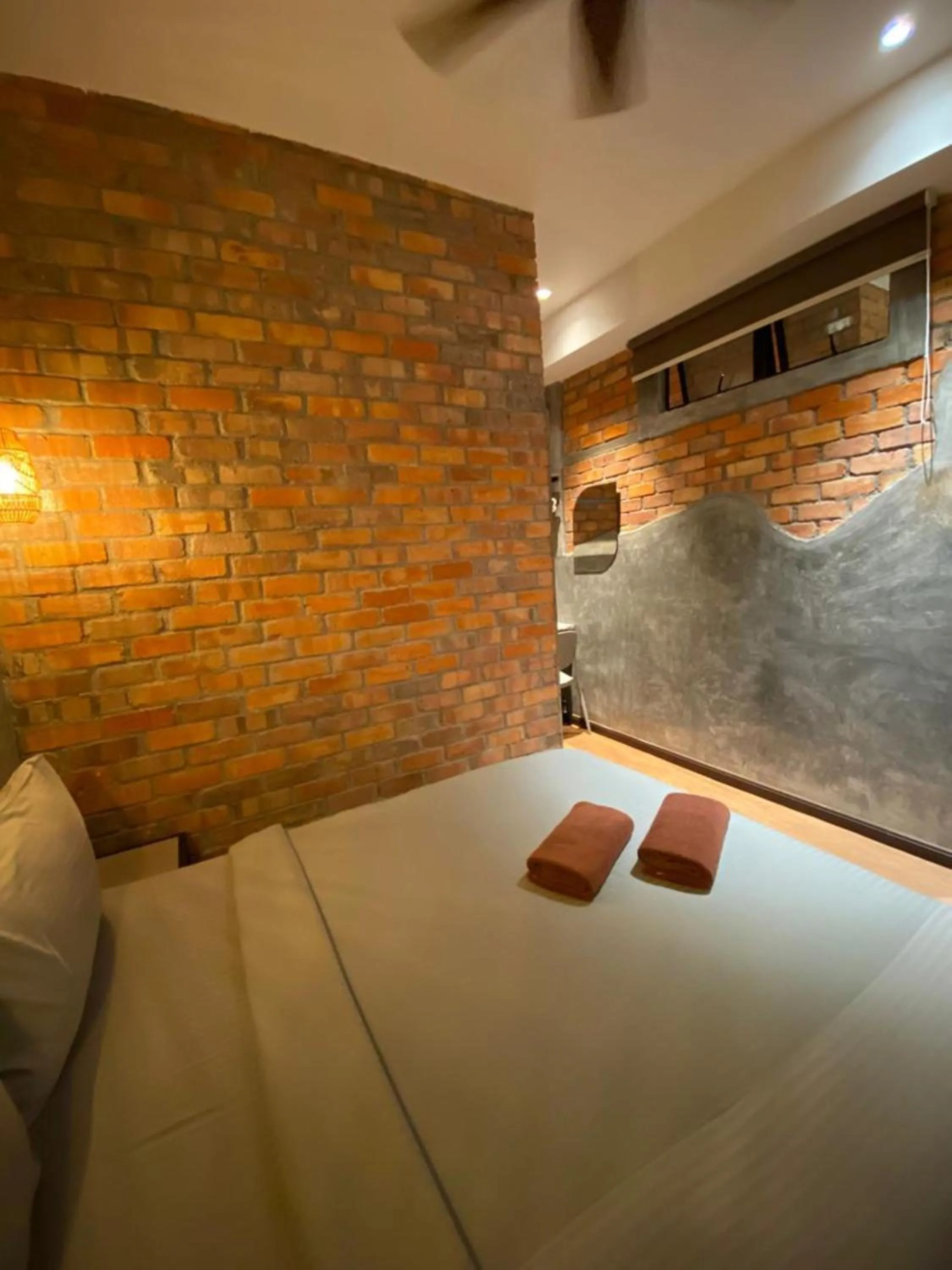Bed in Bricks Guesthouse