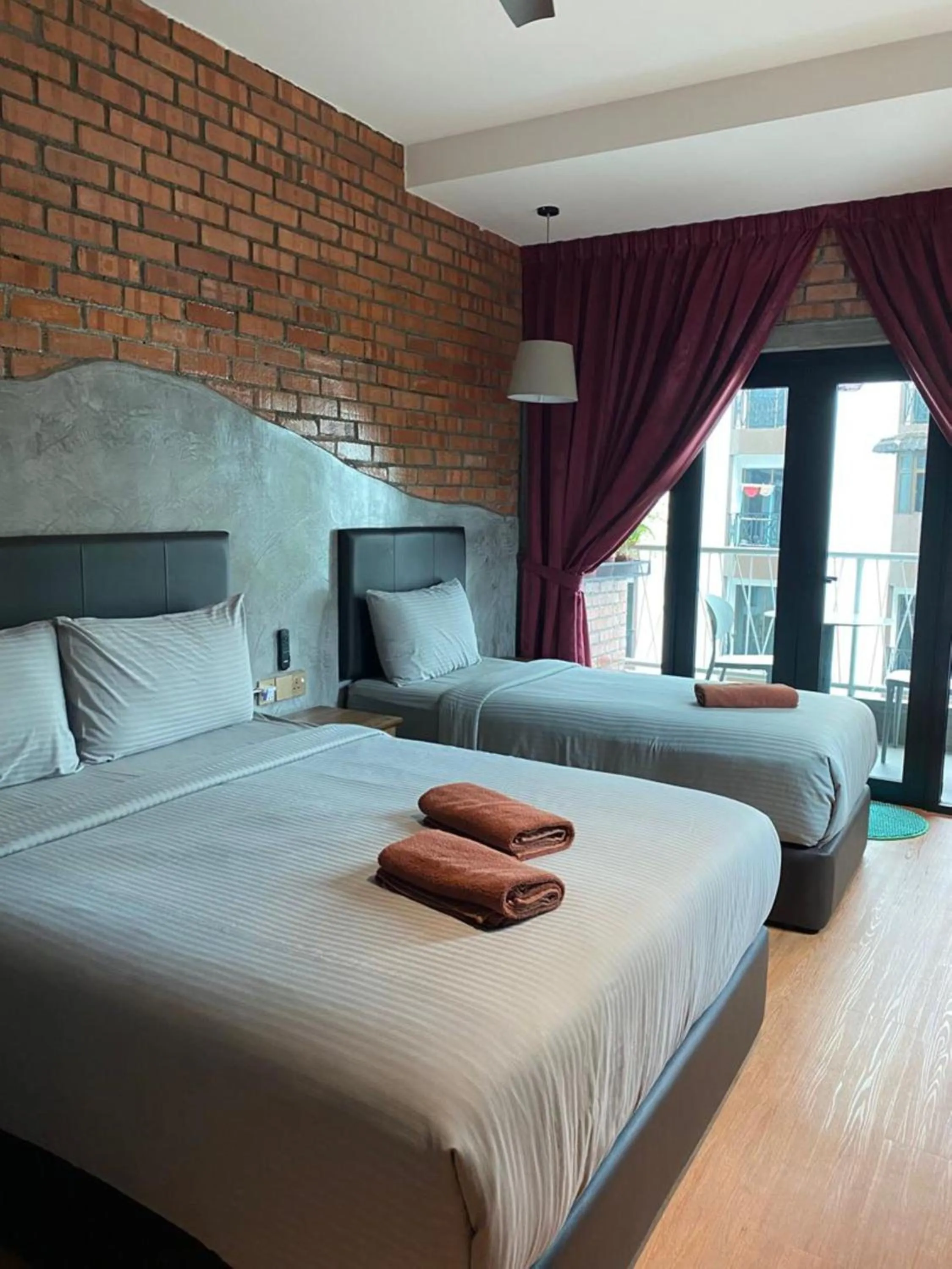 Bed in Bricks Guesthouse