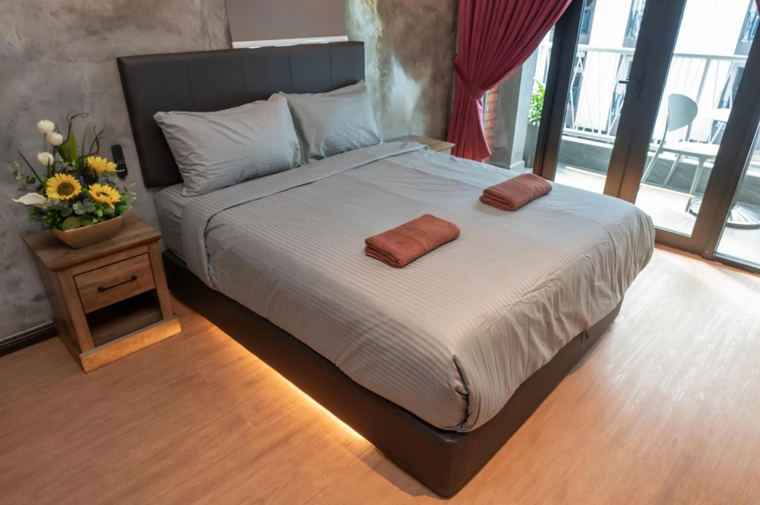 Bed in Bricks Guesthouse