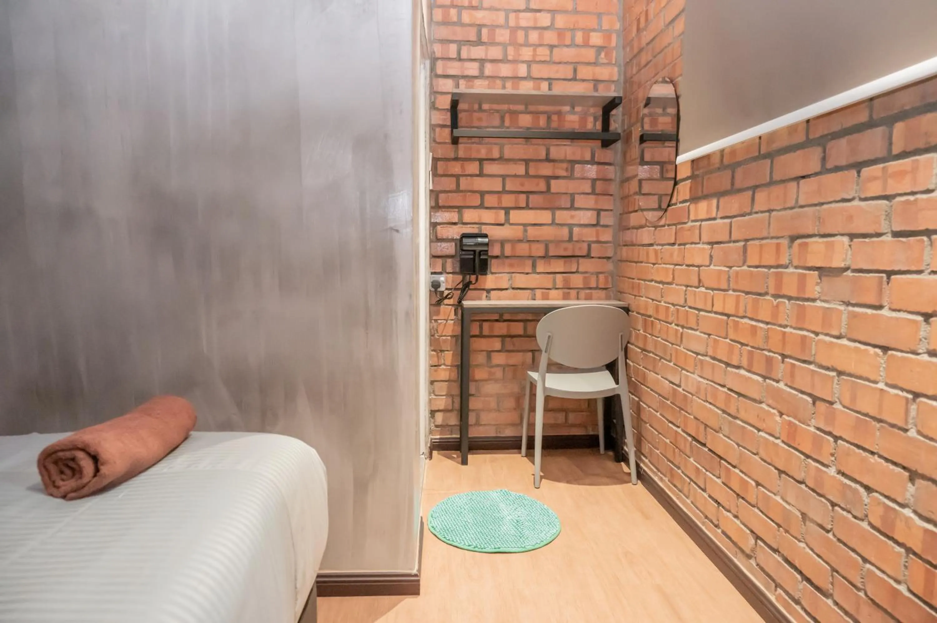 Bedroom in Bricks Guesthouse