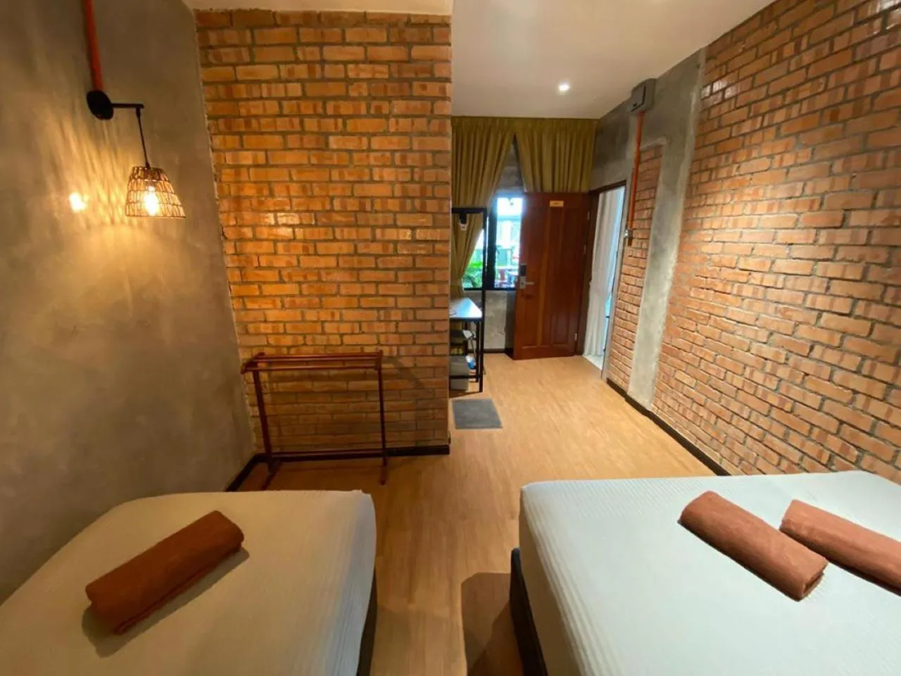 Bed in Bricks Guesthouse