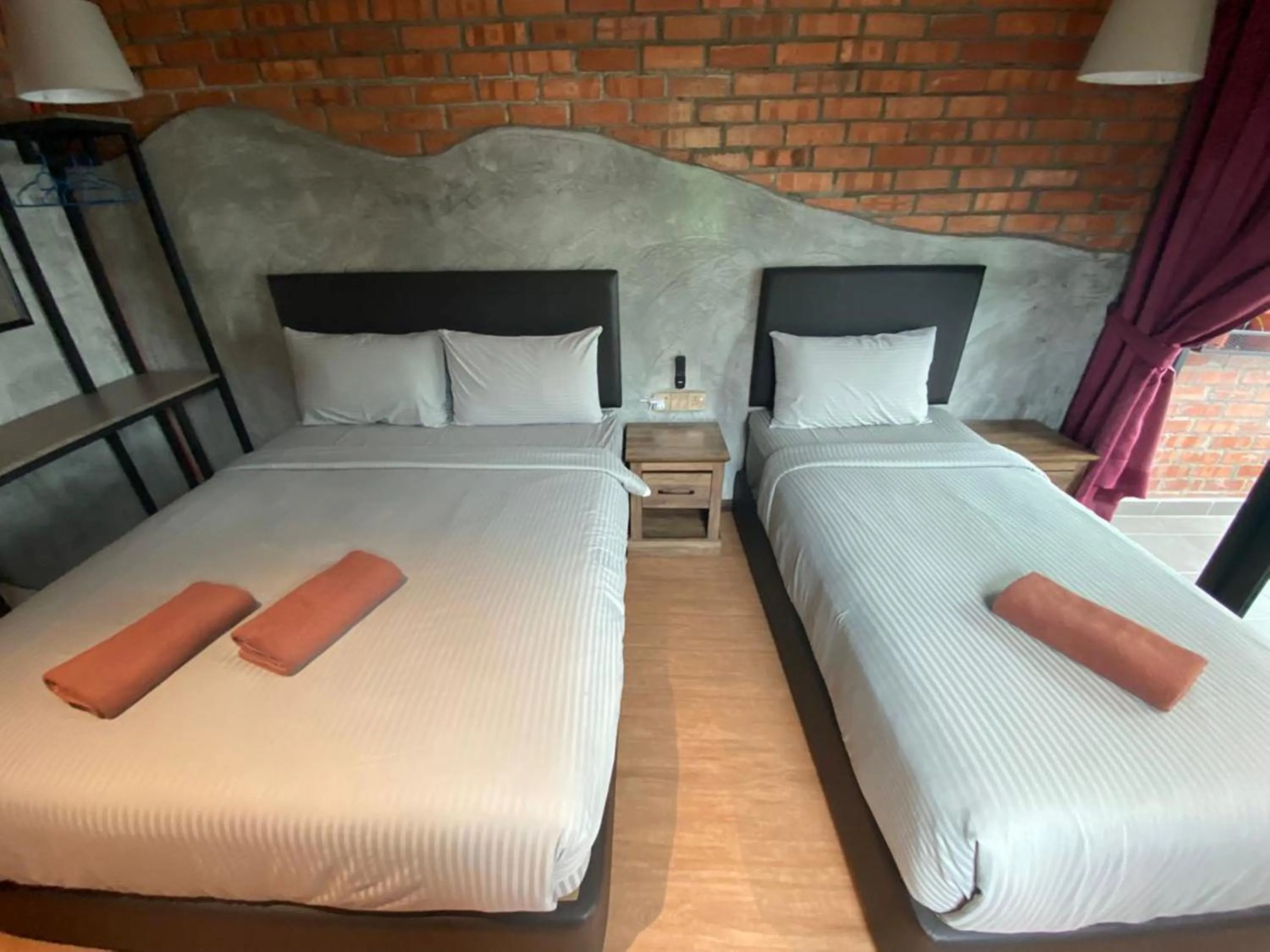 Bed in Bricks Guesthouse