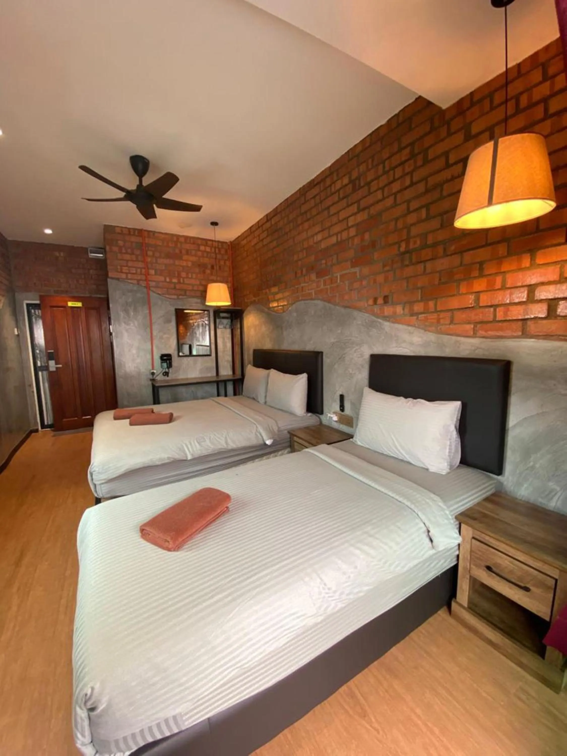 Bed in Bricks Guesthouse