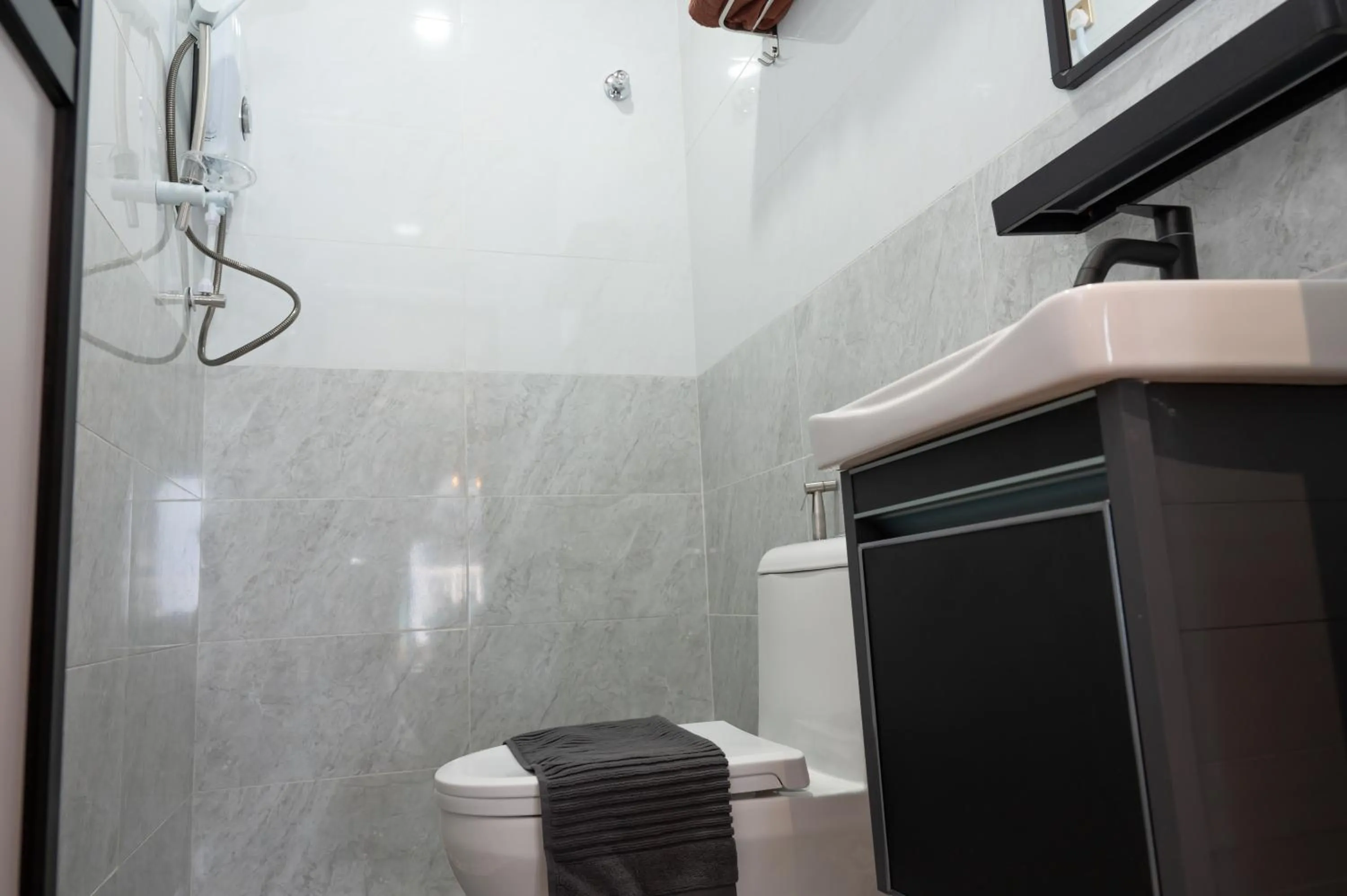 Bathroom in Bricks Guesthouse