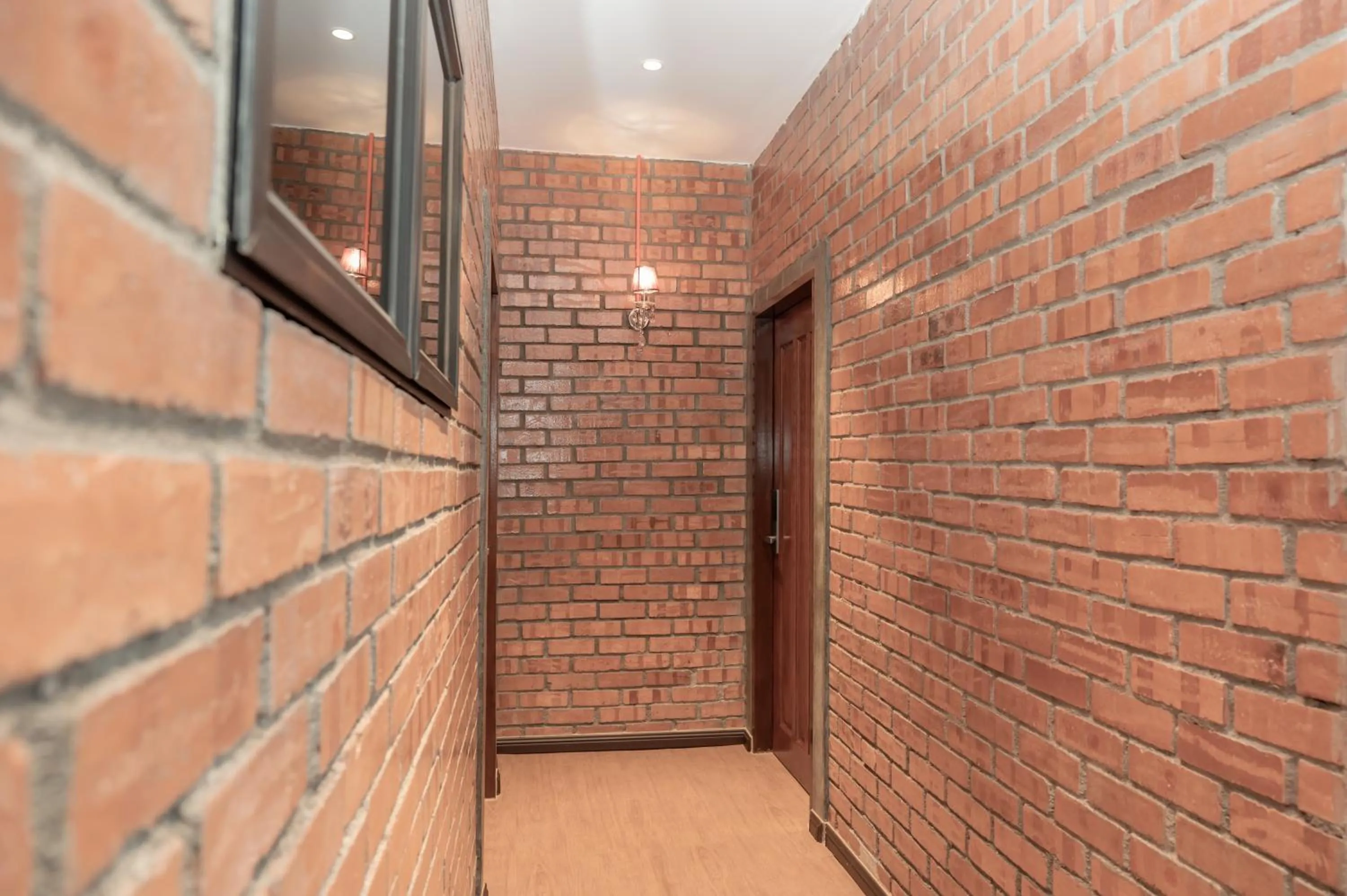 Patio in Bricks Guesthouse