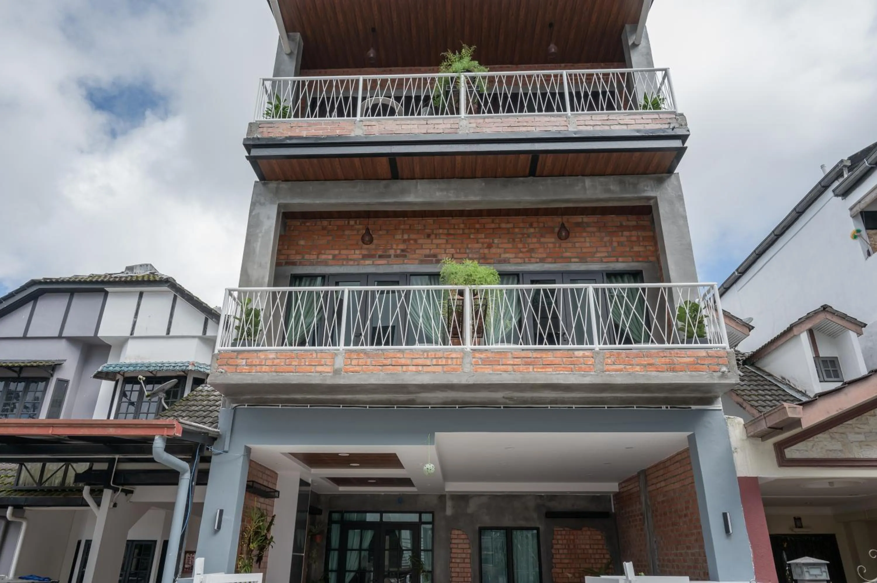 Property building in Bricks Guesthouse