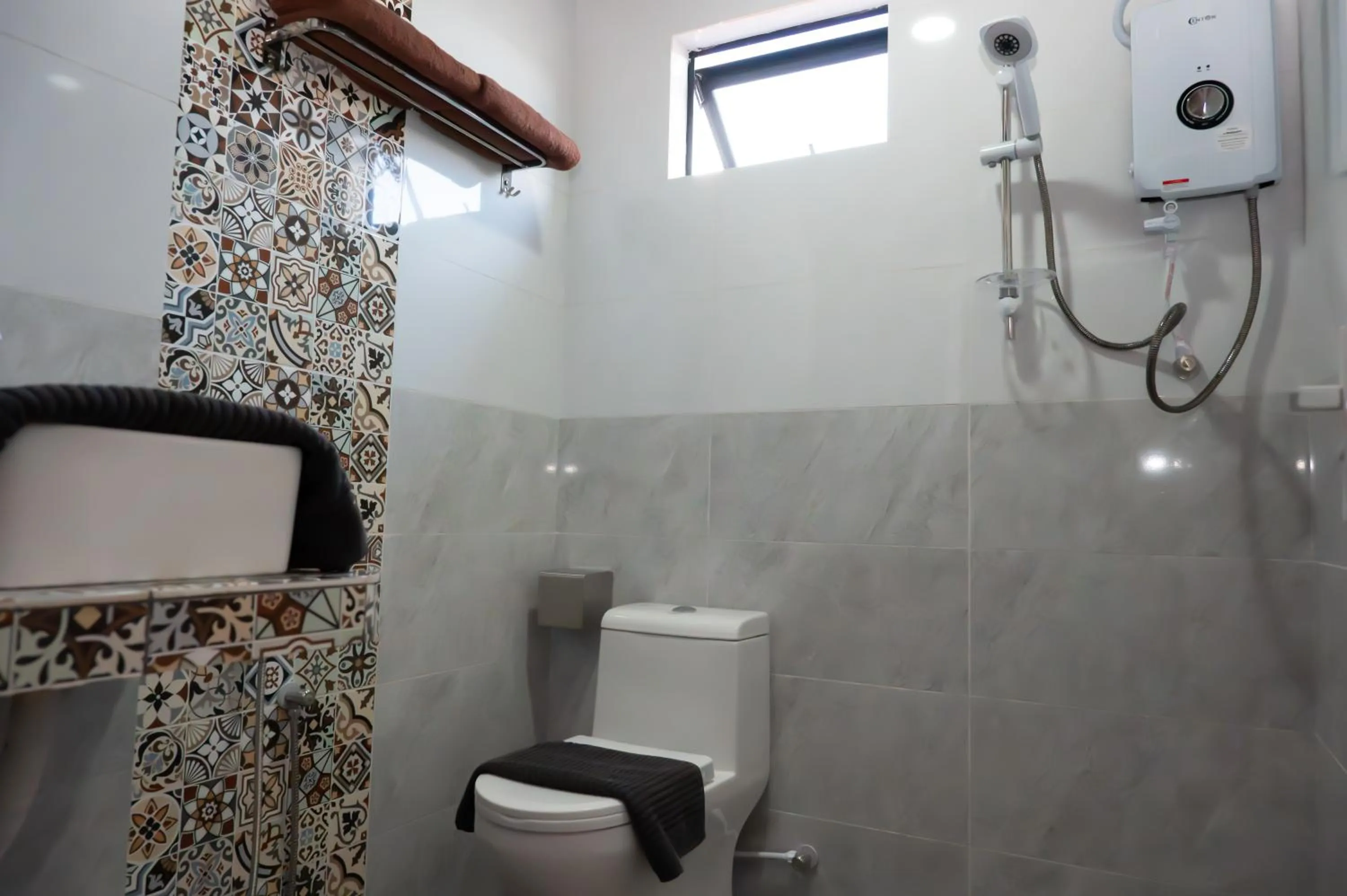 Bathroom in Bricks Guesthouse