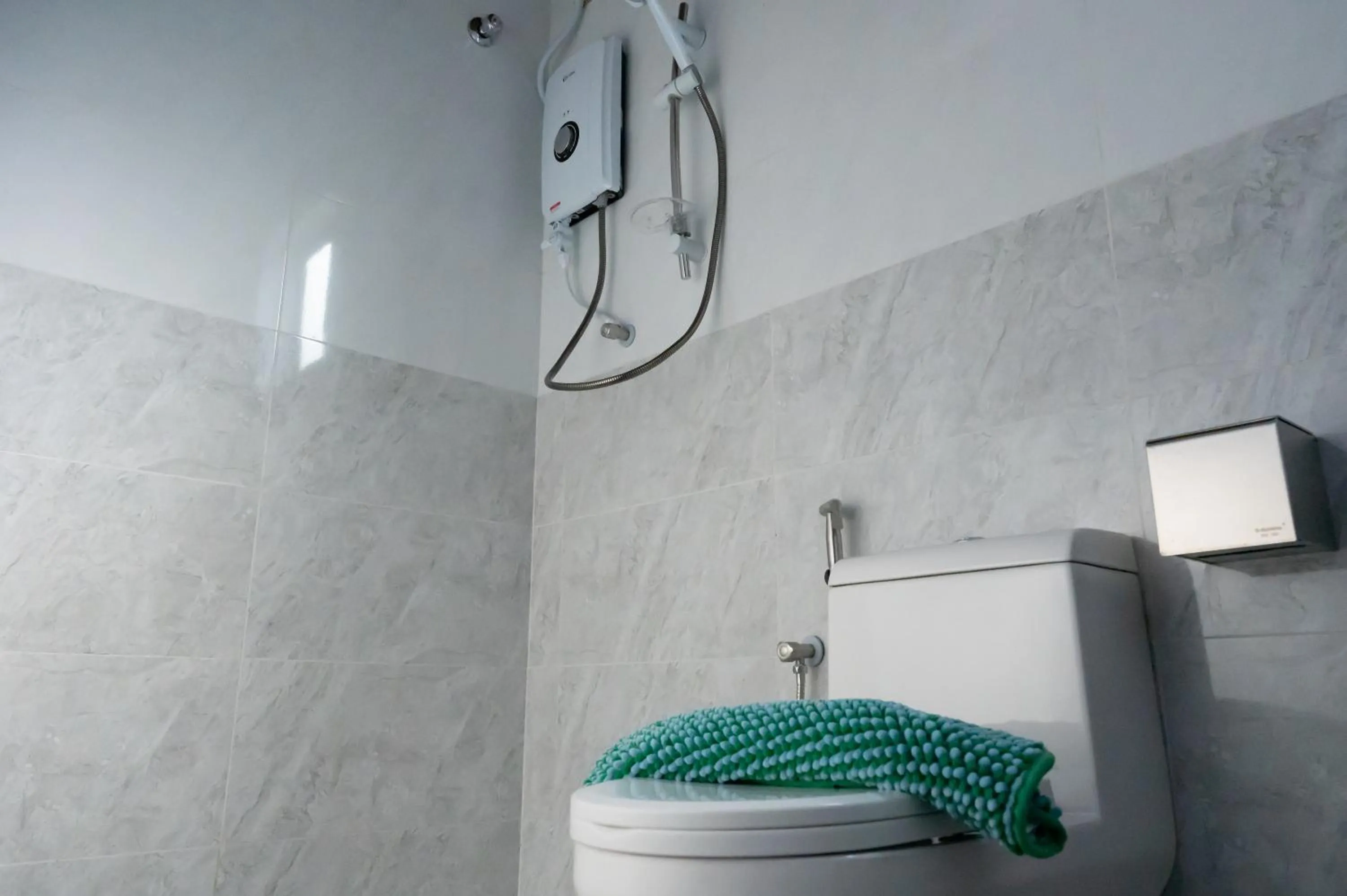 Bathroom in Bricks Guesthouse