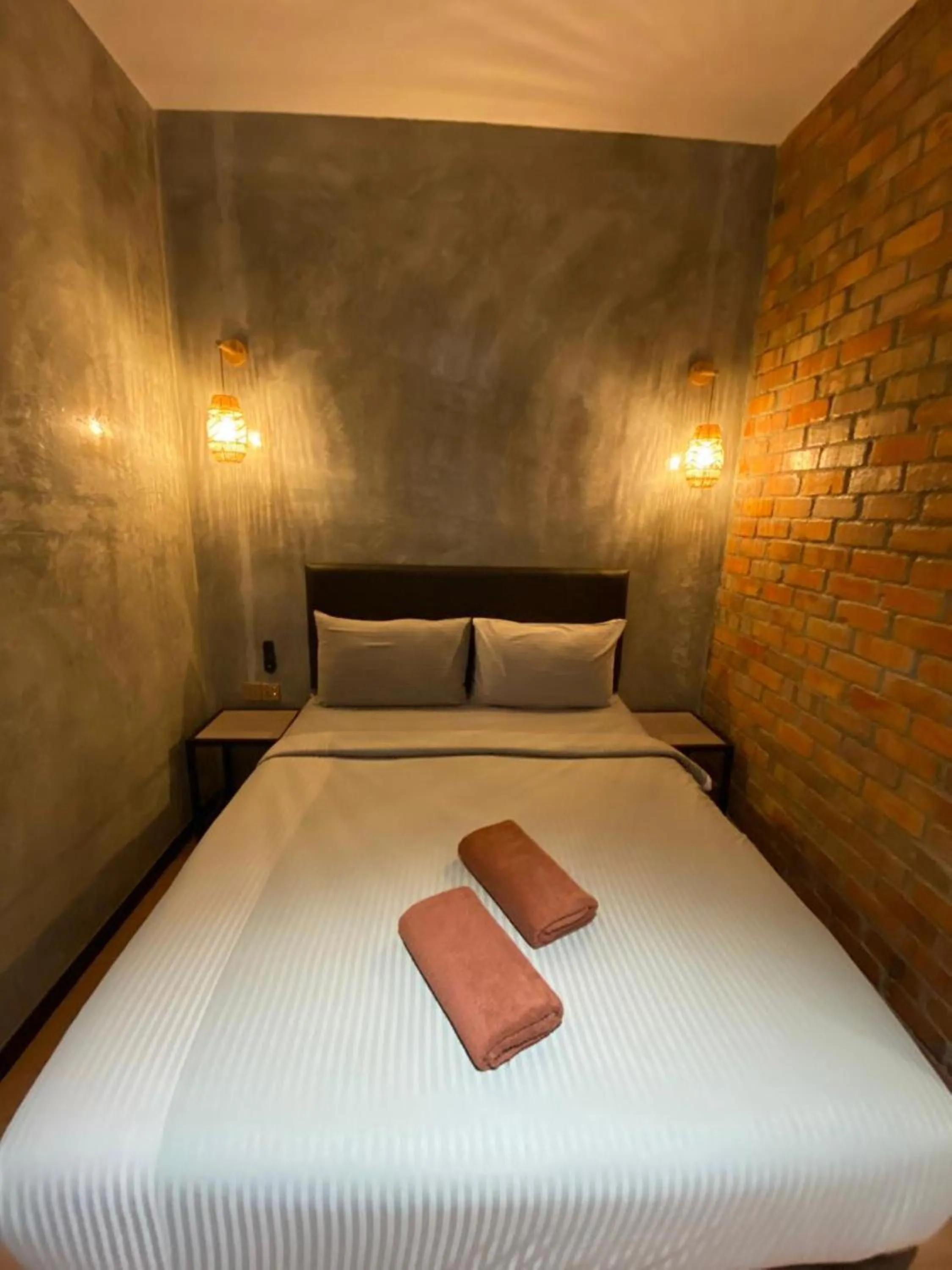 Bed in Bricks Guesthouse