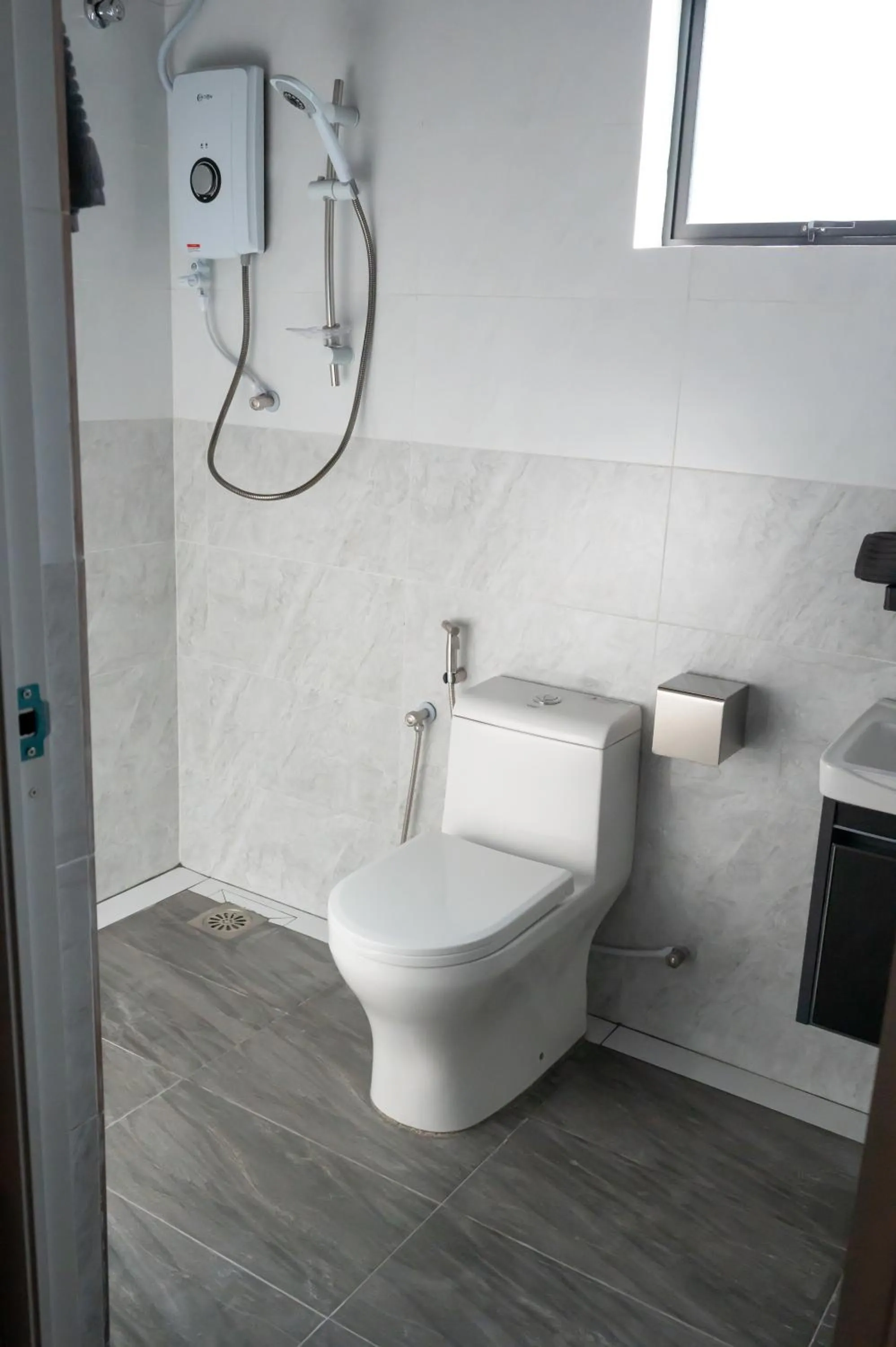 Toilet in Bricks Guesthouse