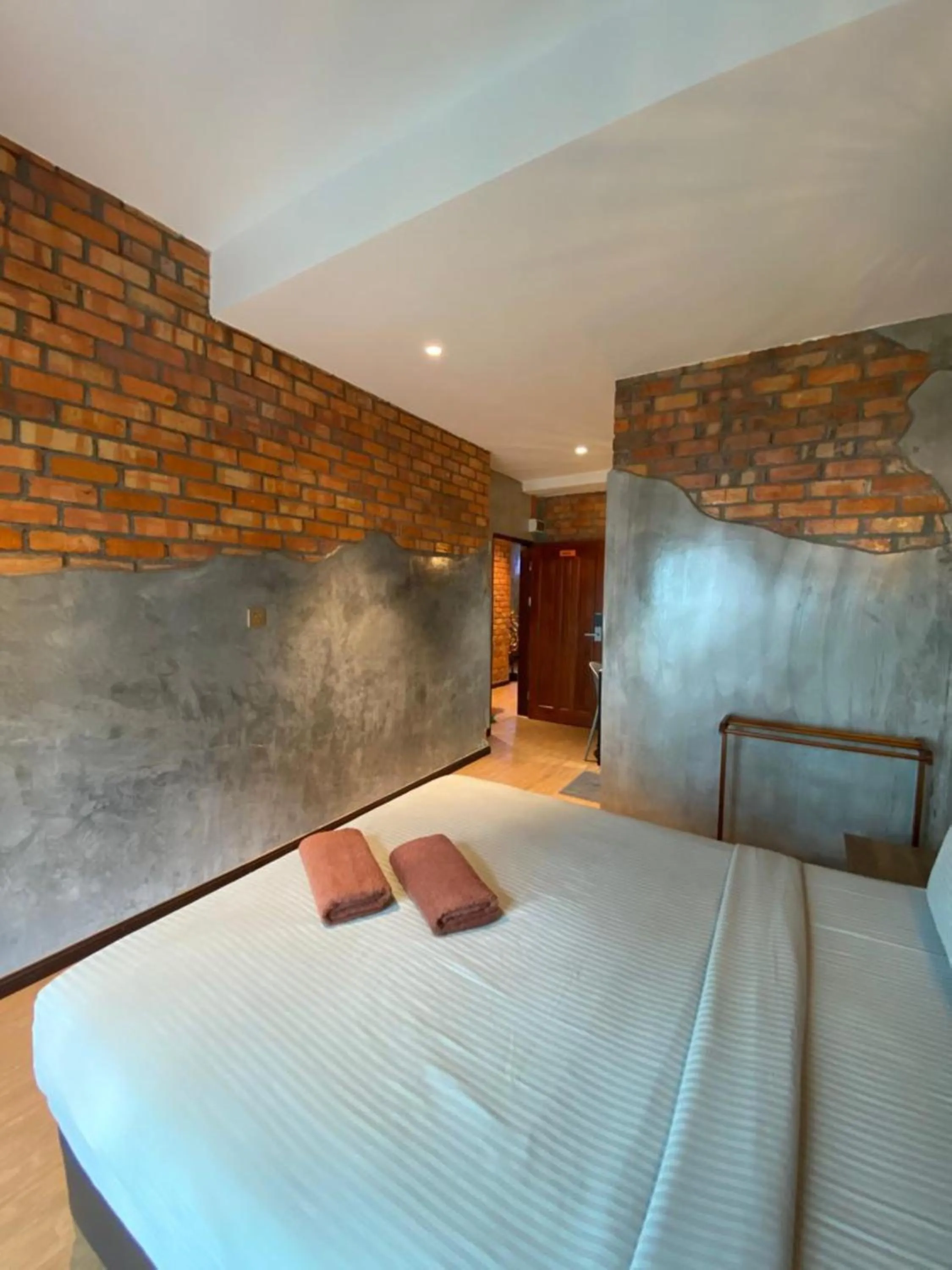 Bed in Bricks Guesthouse