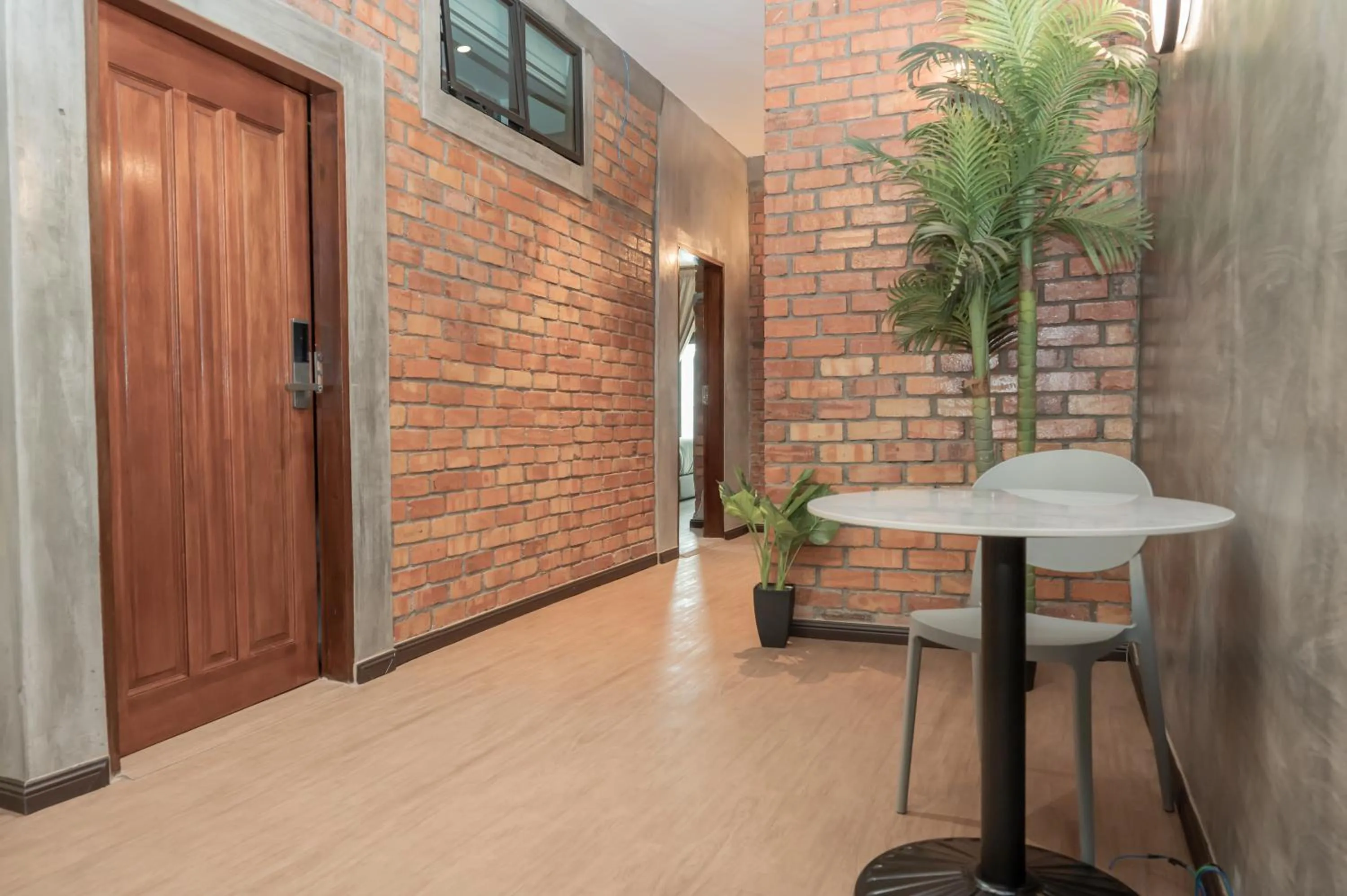 Property building in Bricks Guesthouse