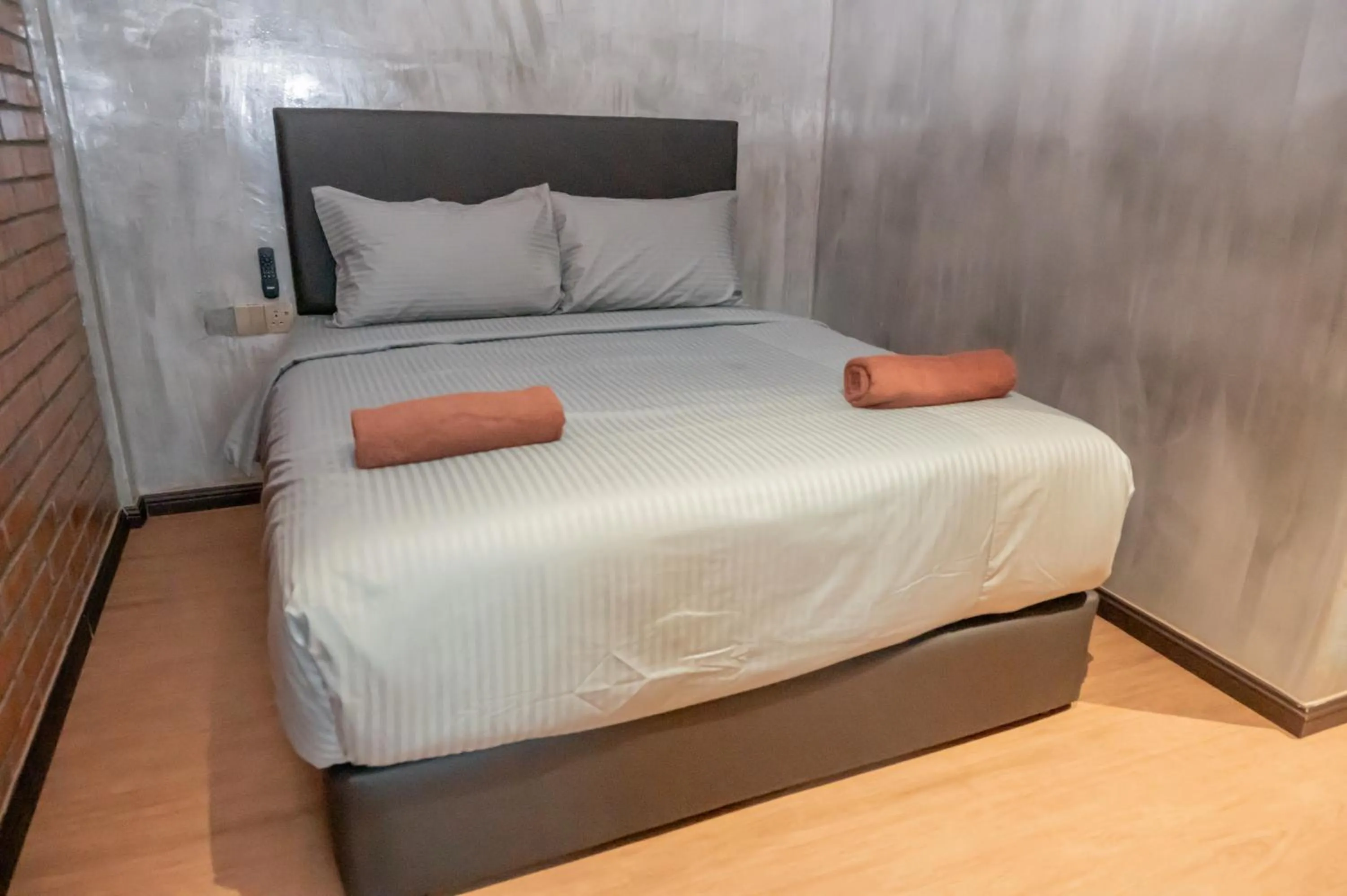 Bed in Bricks Guesthouse