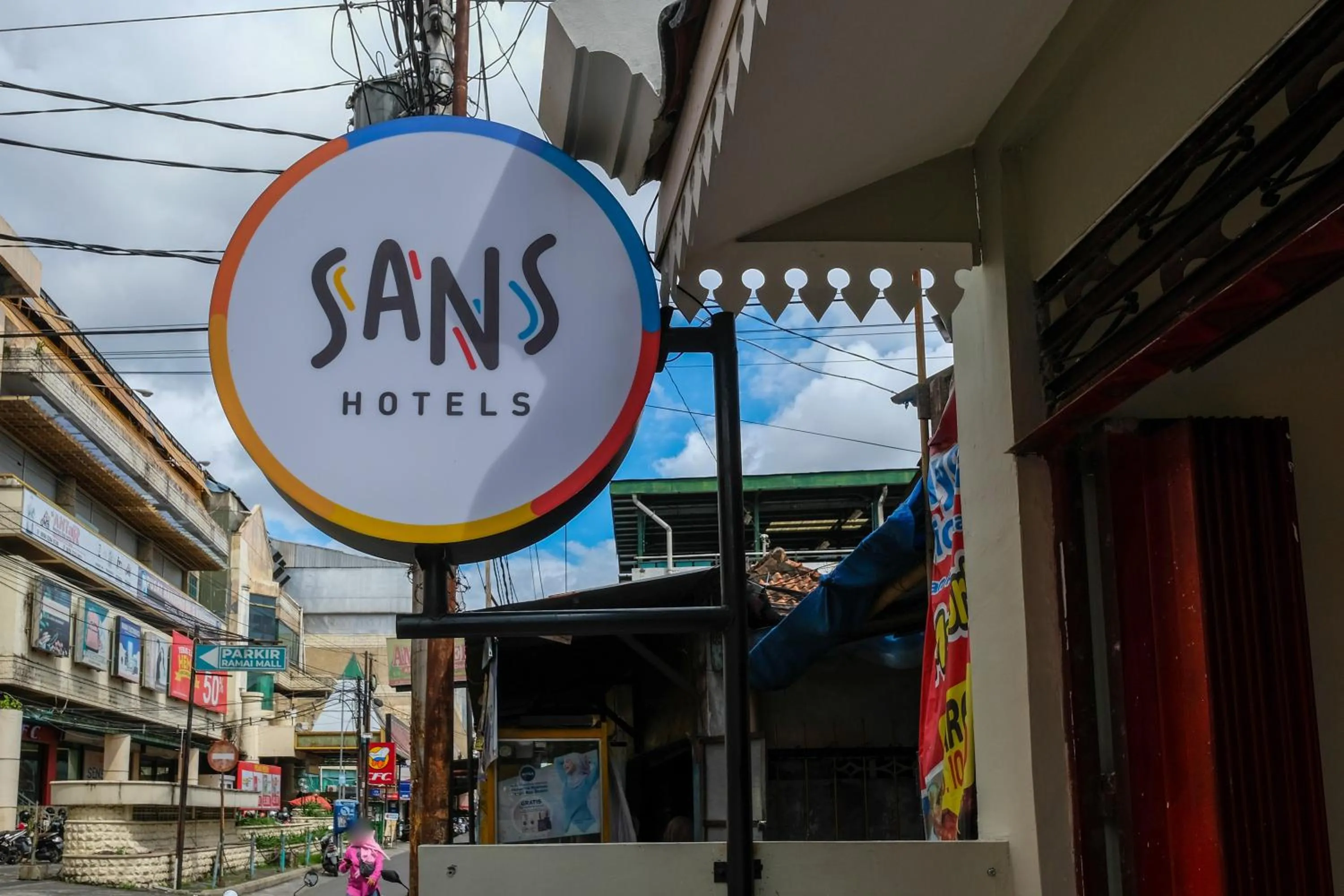 Property logo or sign in Sans Hotel Beskalan Malioboro