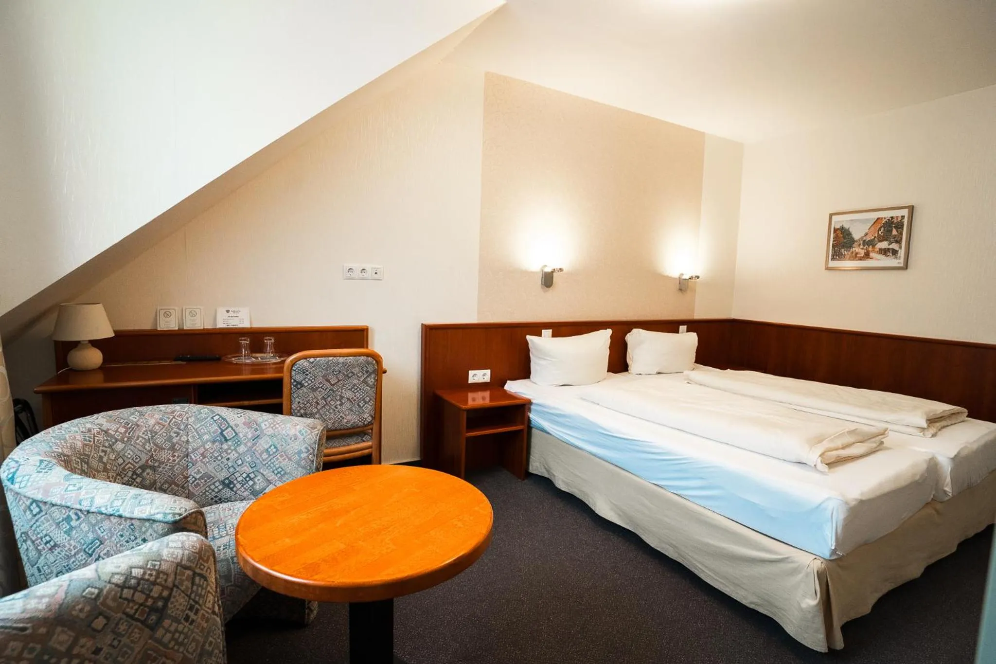 Bed in Trip Inn Parkhotel Bad Ems