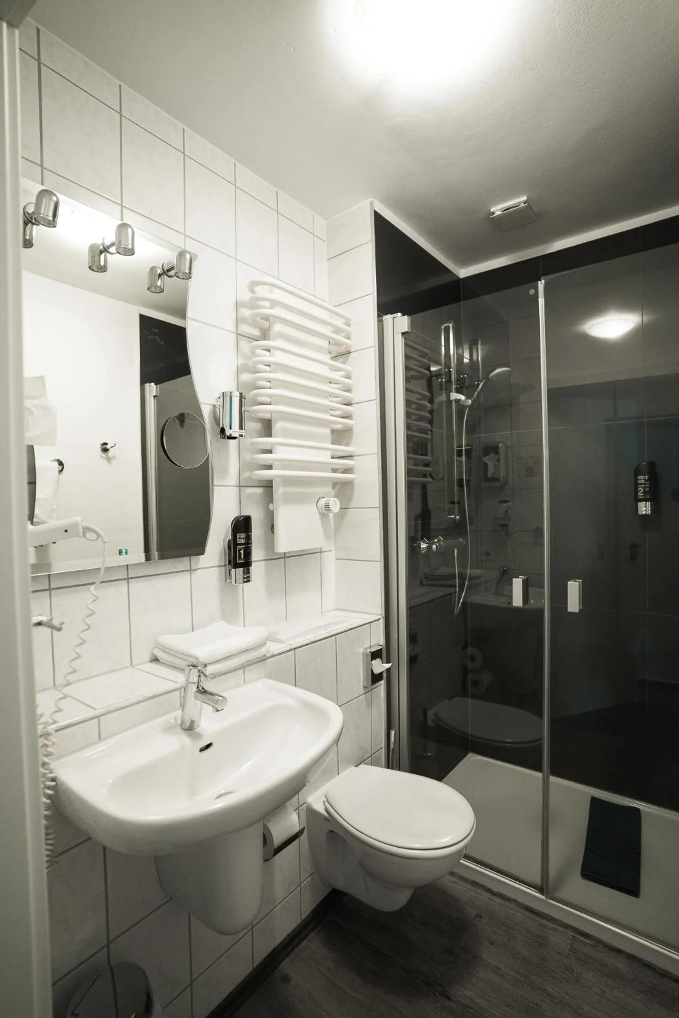 Shower in Trip Inn Parkhotel Bad Ems