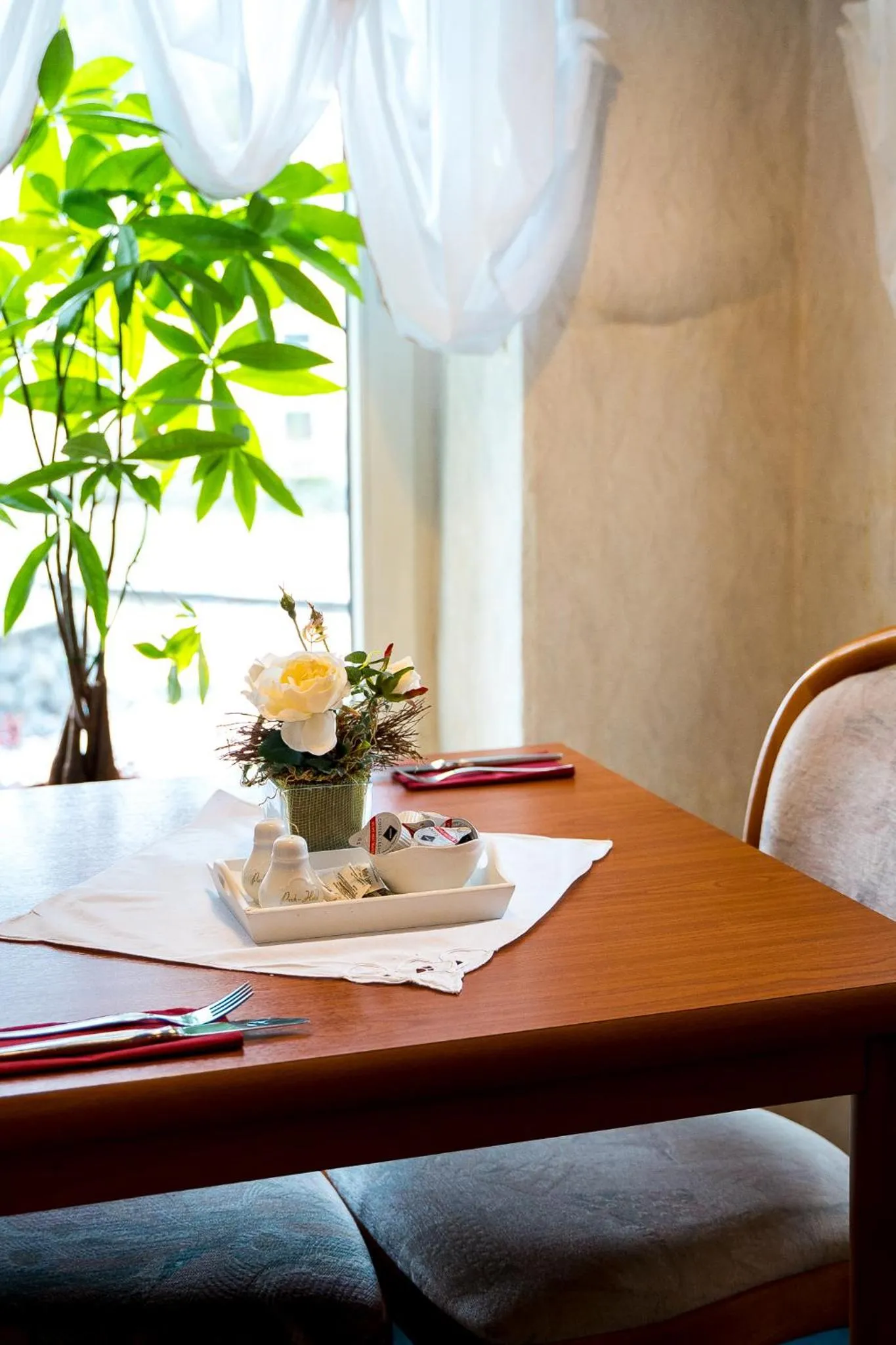 Seating area in Trip Inn Parkhotel Bad Ems