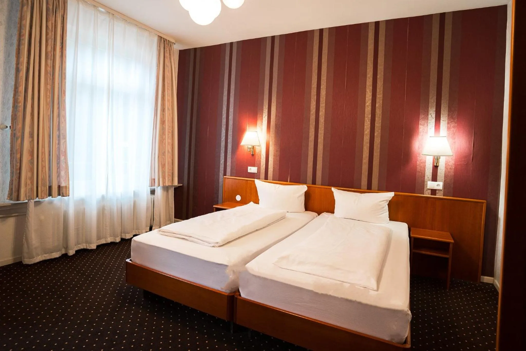 Bed in Trip Inn Parkhotel Bad Ems